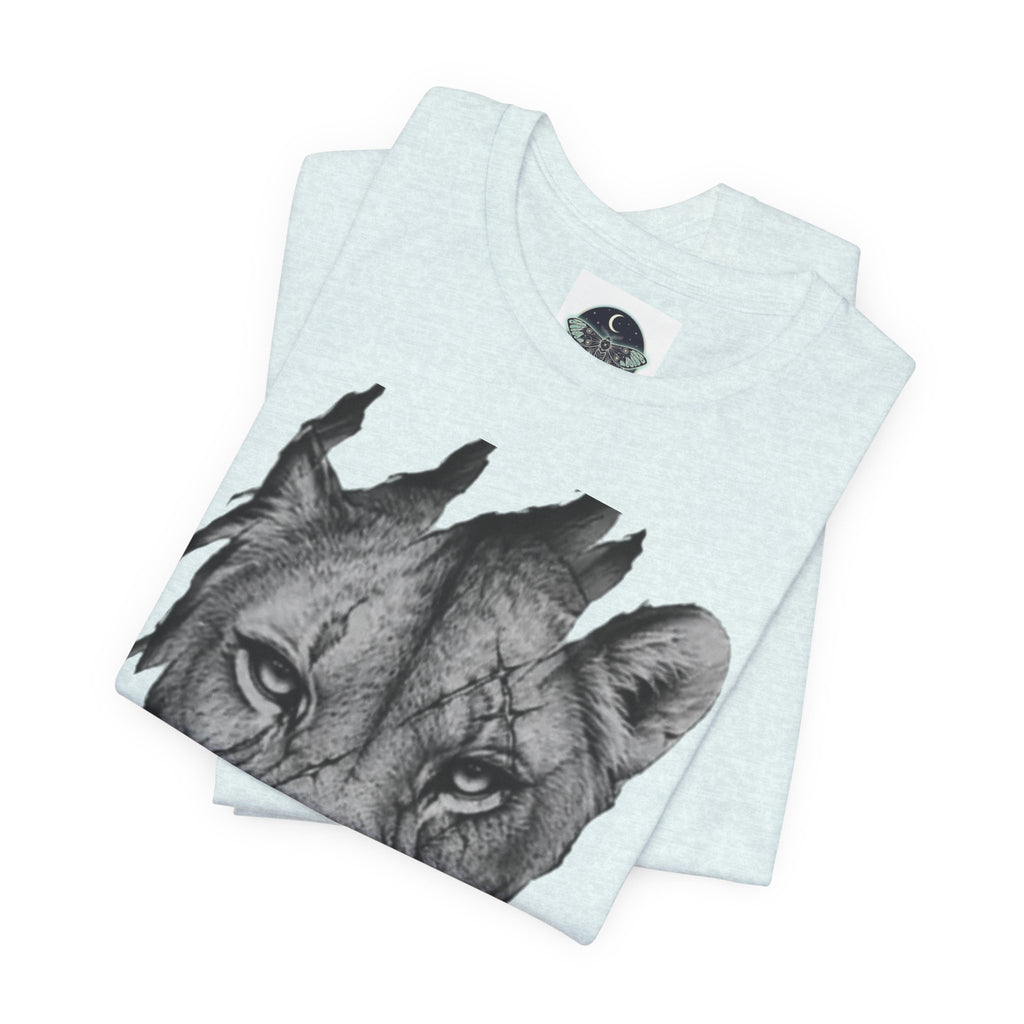 Lioness Strength Tee — Inspirational Scar Quote T-Shirt