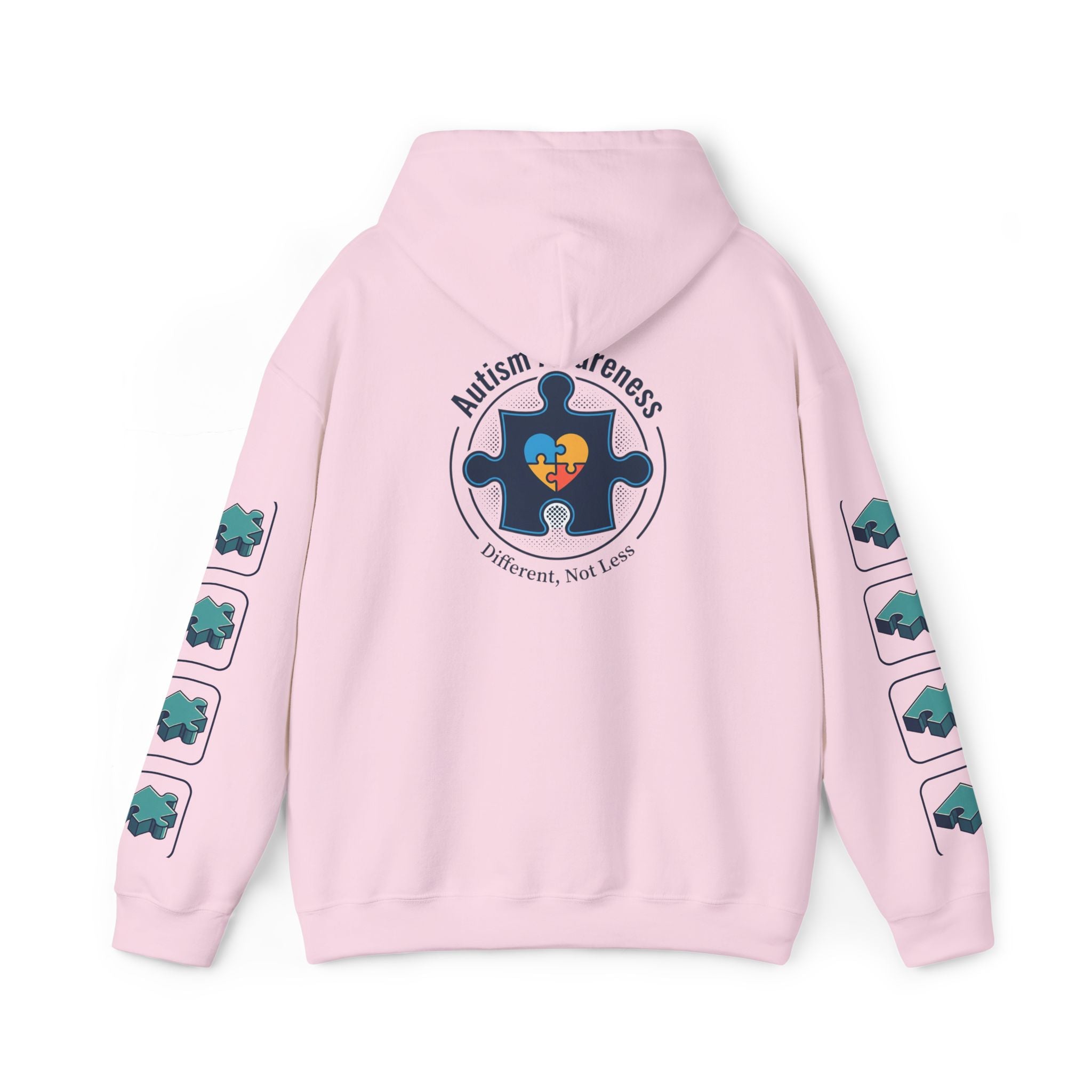 Autism Awareness Hoodie — "Just Listen" Communication Matters Sweatshirt