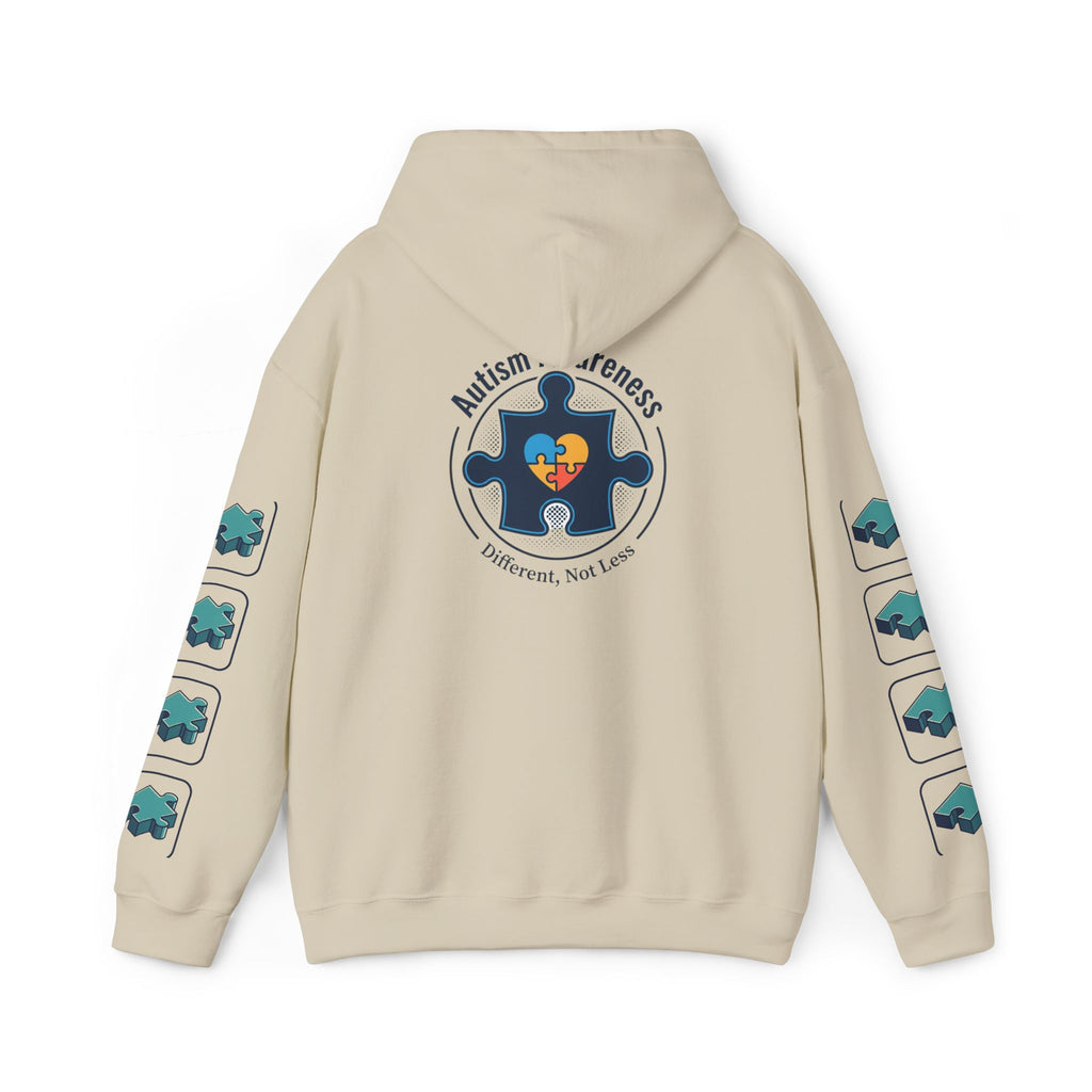 Autism Awareness Hoodie — "Just Listen" Communication Matters Sweatshirt