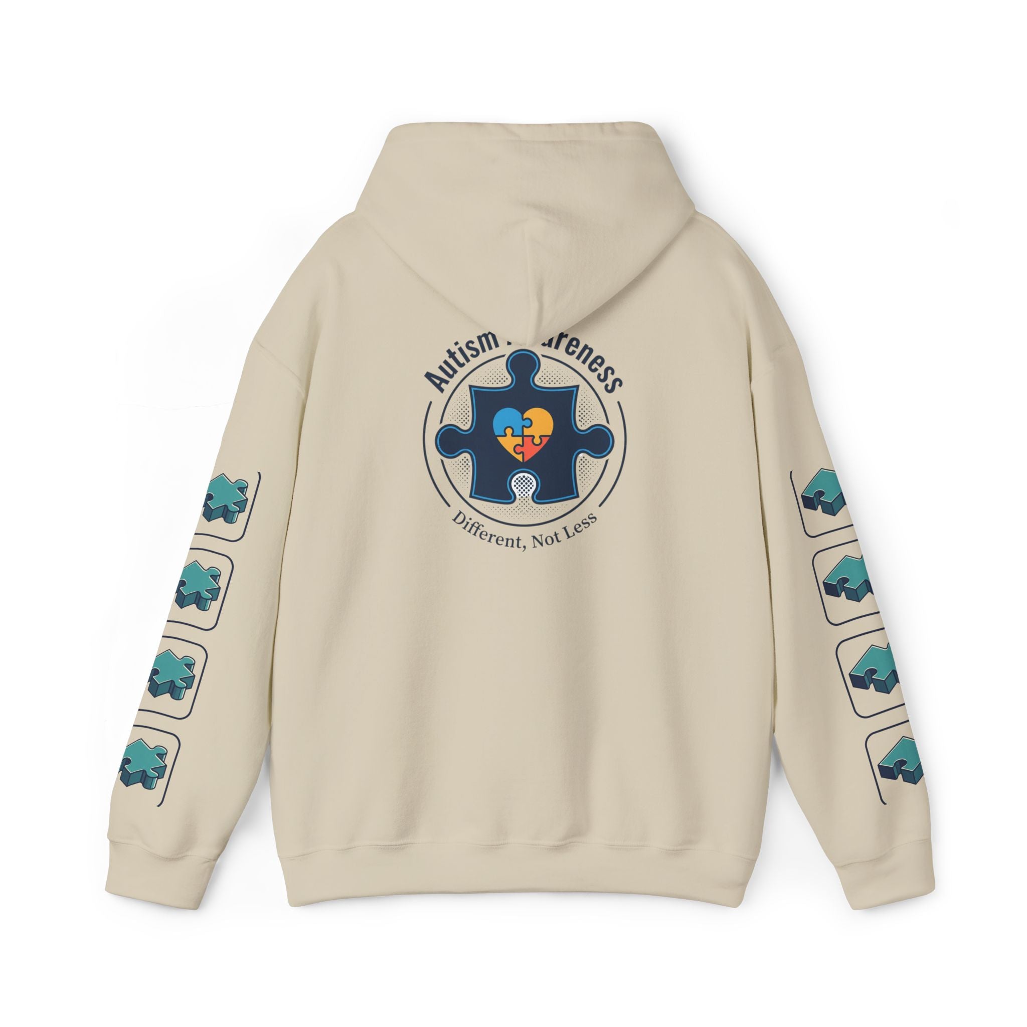 Autism Awareness Hoodie — "Just Listen" Communication Matters Sweatshirt