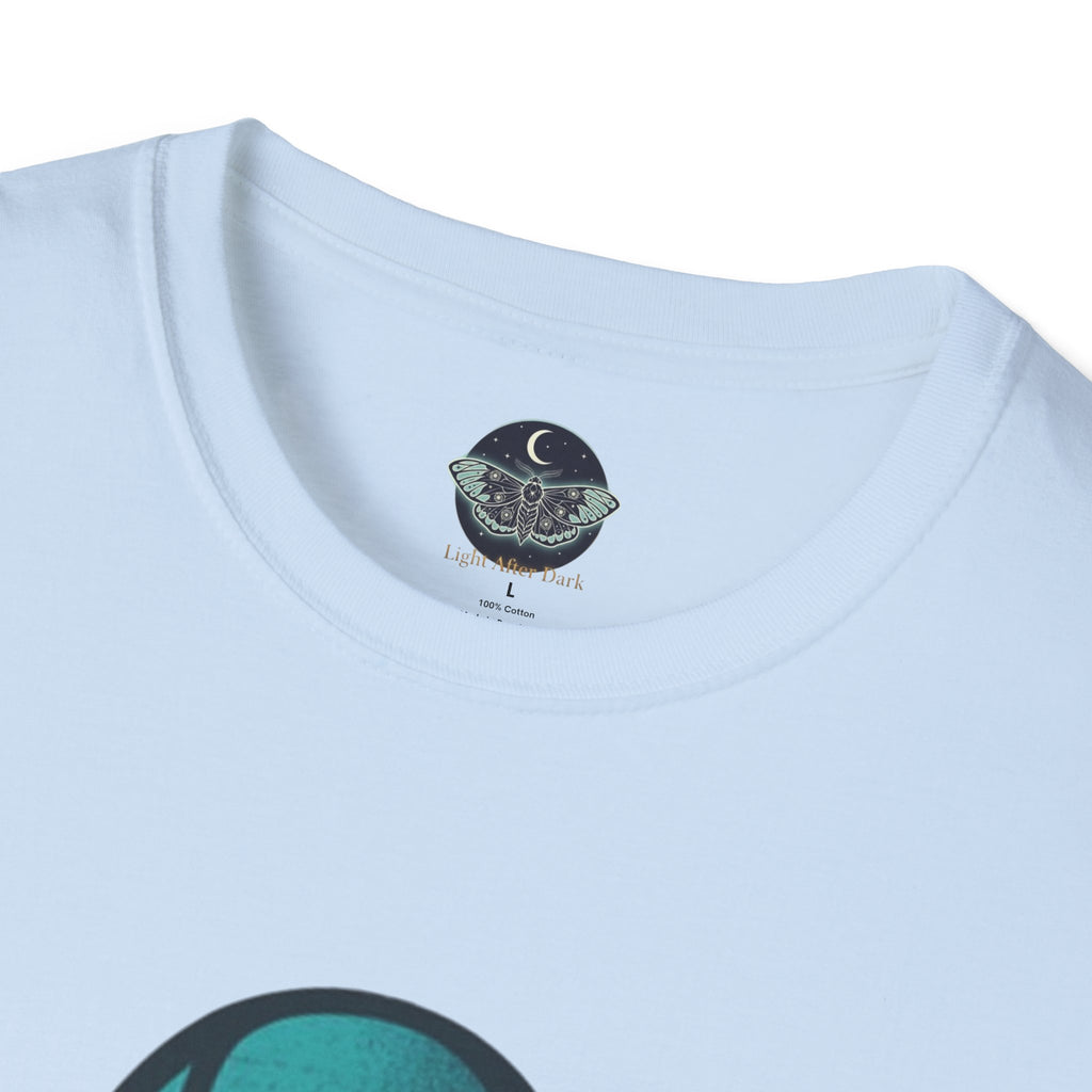 Survivor Awareness T-Shirt — Teal & Purple Ribbon “I’m Still Here” Design