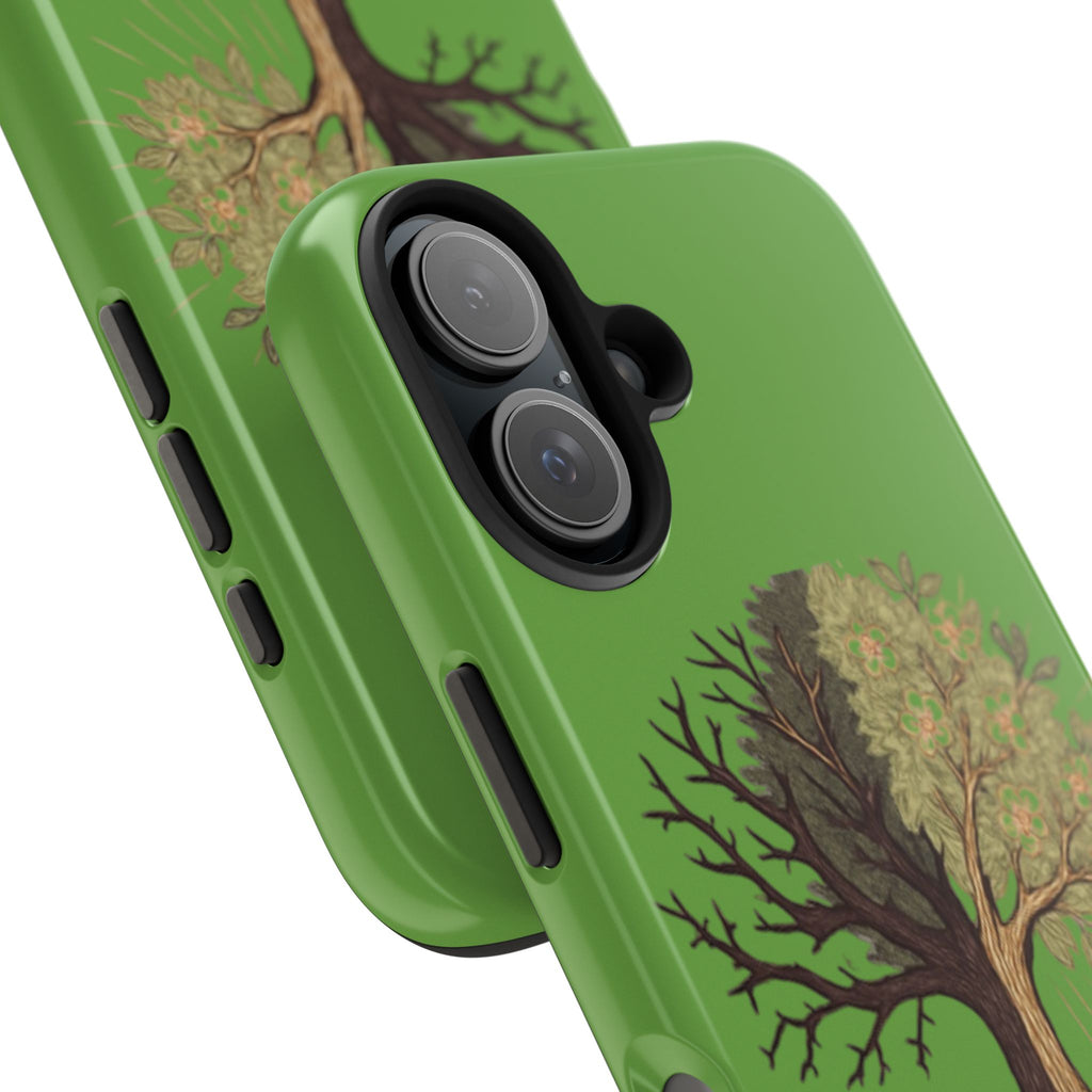 Rooted in Both Sin and Grace Tough Phone Case — Tree of Life Christian Phone Cover