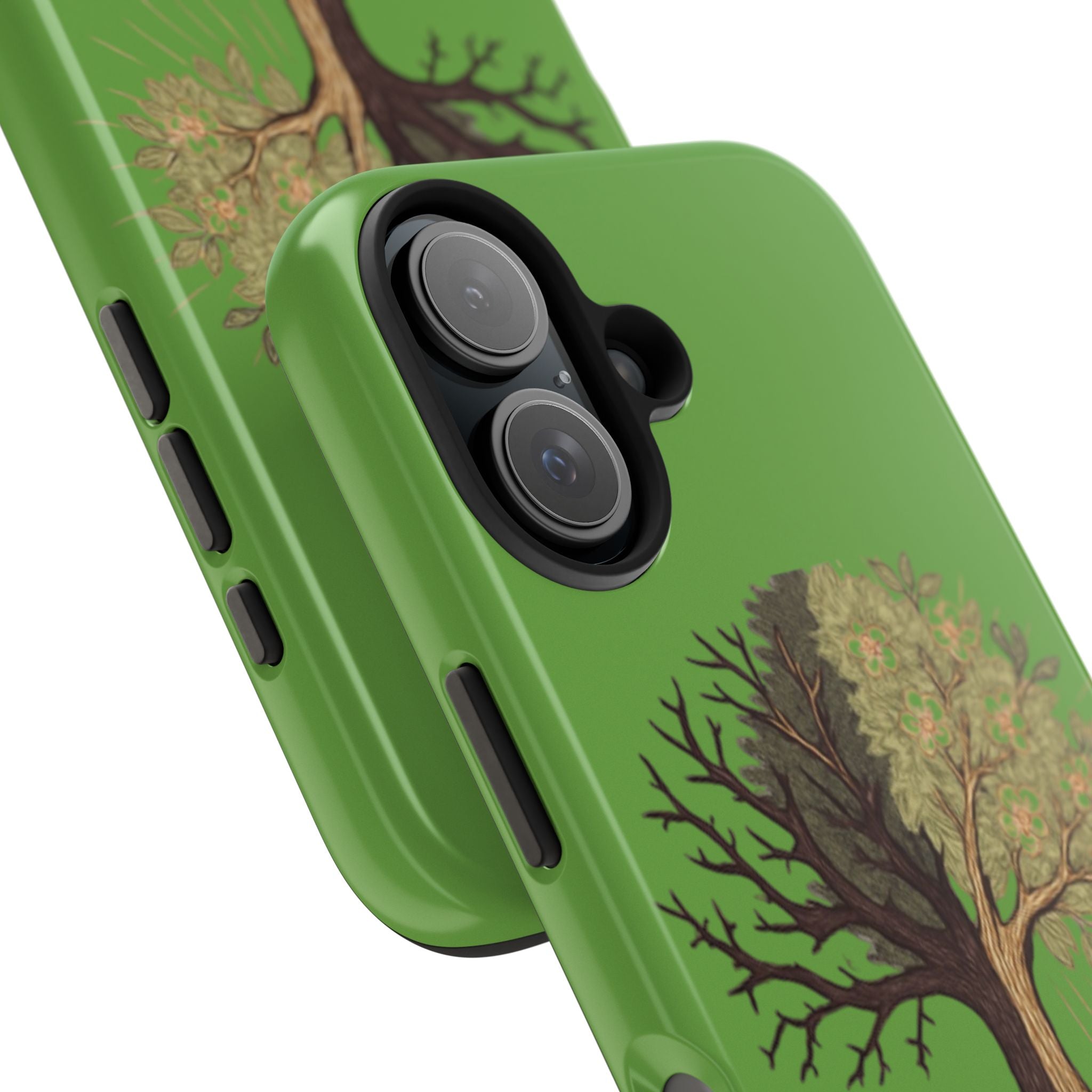 Rooted in Both Sin and Grace Tough Phone Case — Tree of Life Christian Phone Cover