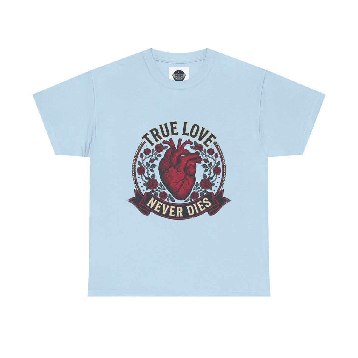 True Love Never Dies Tee — "Holding On Is So Much More Painful Than Letting Go" Vintage Graphic T-Shirt