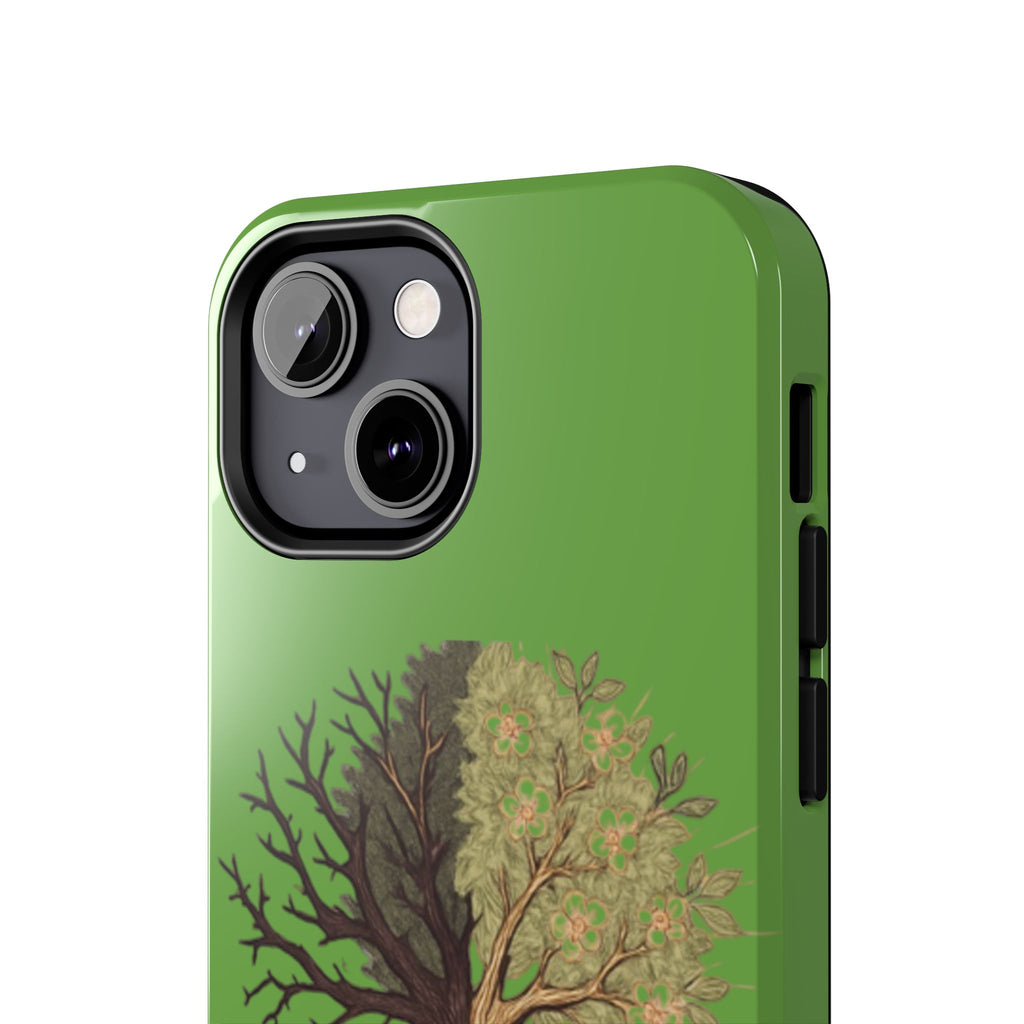Rooted in Both Sin and Grace Tough Phone Case — Tree of Life Christian Phone Cover