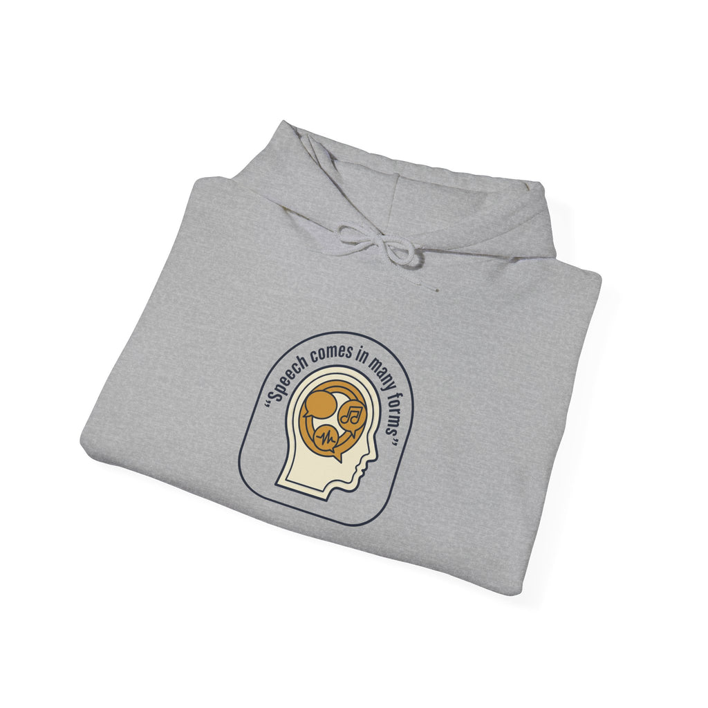 Autism Awareness Hoodie — "Just Listen" Communication Matters Sweatshirt