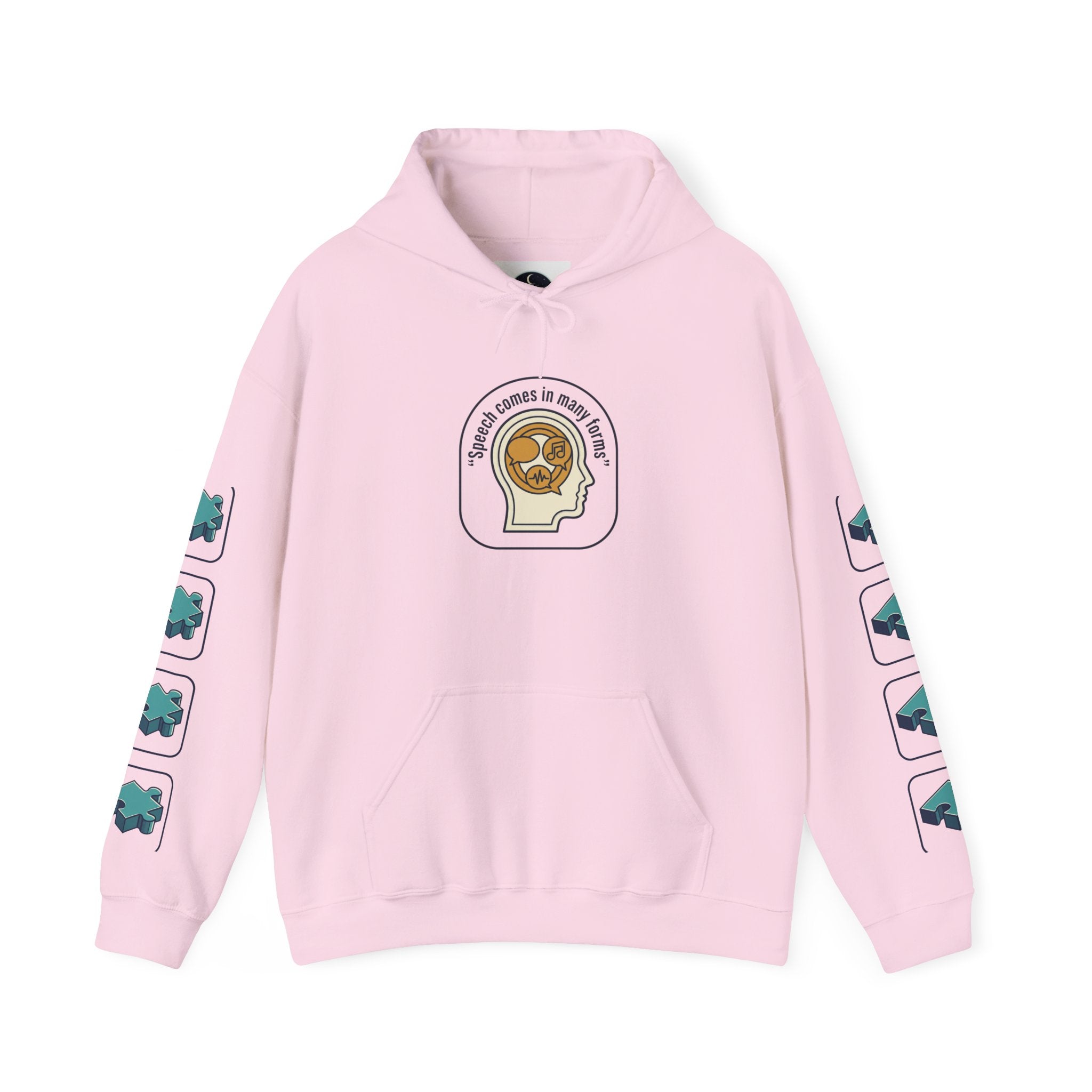Autism Awareness Hoodie — "Just Listen" Communication Matters Sweatshirt