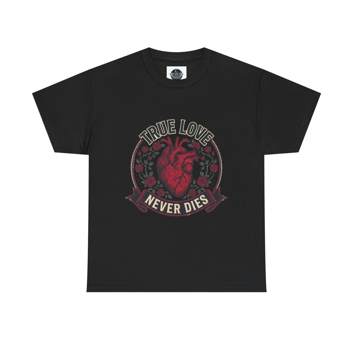 True Love Never Dies Tee — "Holding On Is So Much More Painful Than Letting Go" Vintage Graphic T-Shirt