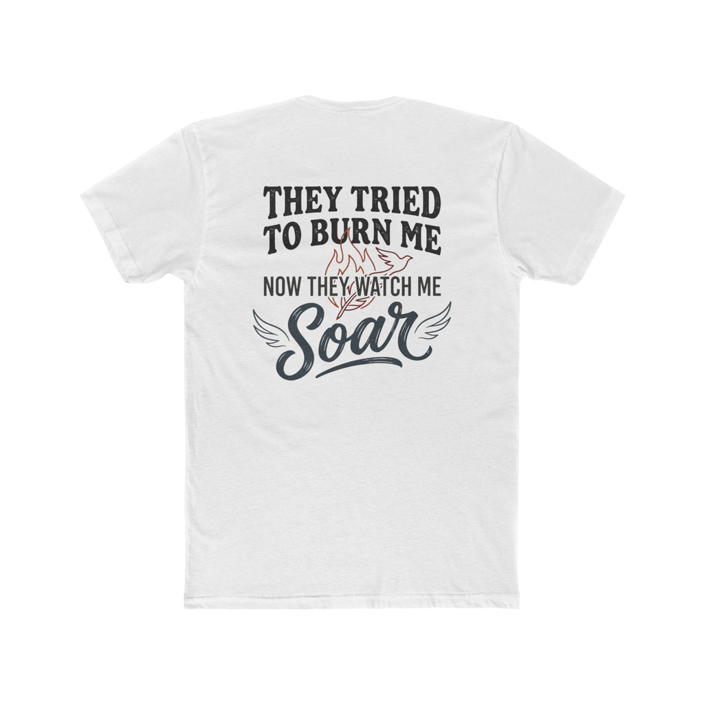 Unisex Cotton Crew Tee