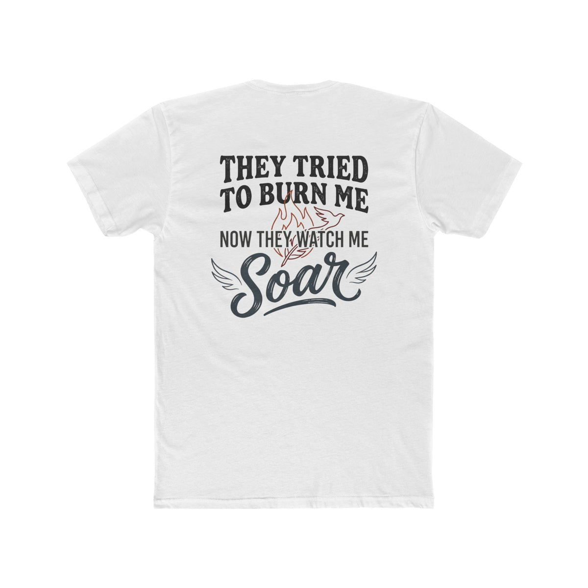 Unisex Cotton Crew Tee
