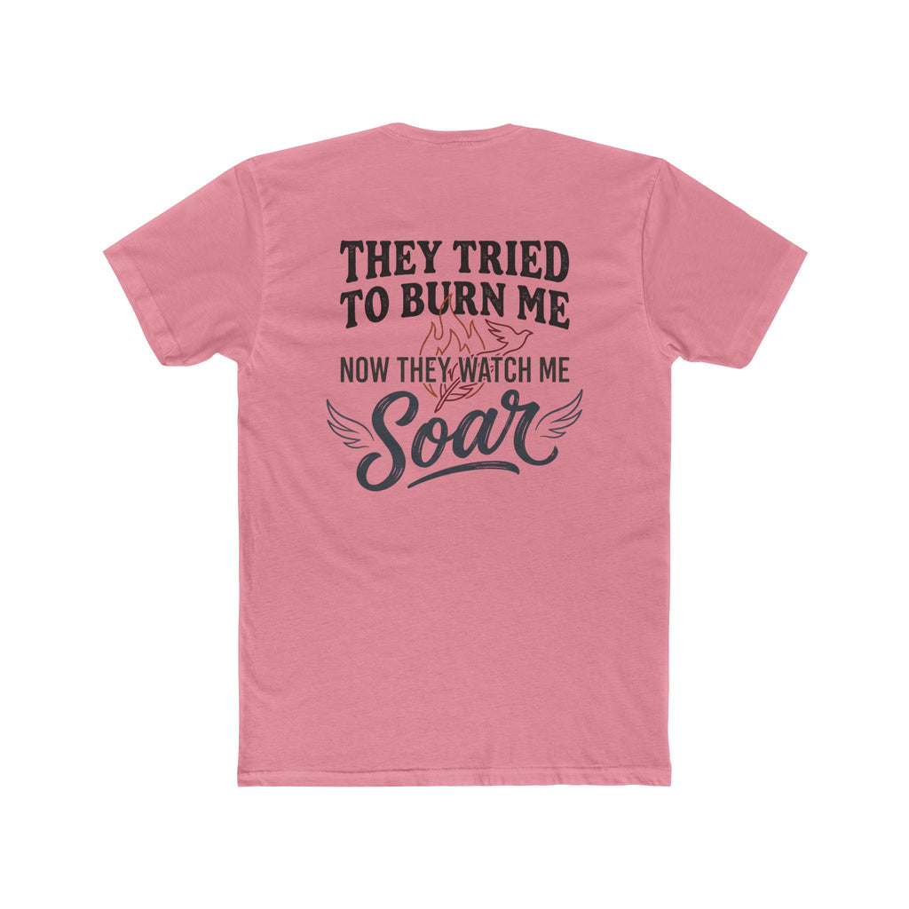 Unisex Cotton Crew Tee
