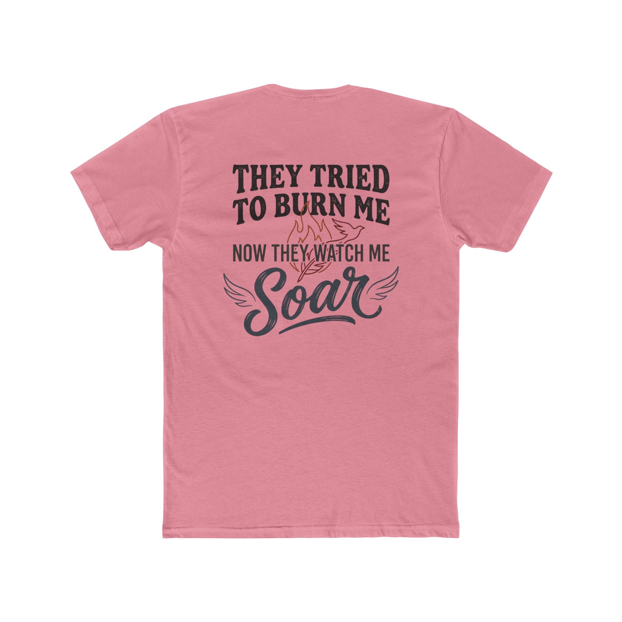 Unisex Cotton Crew Tee