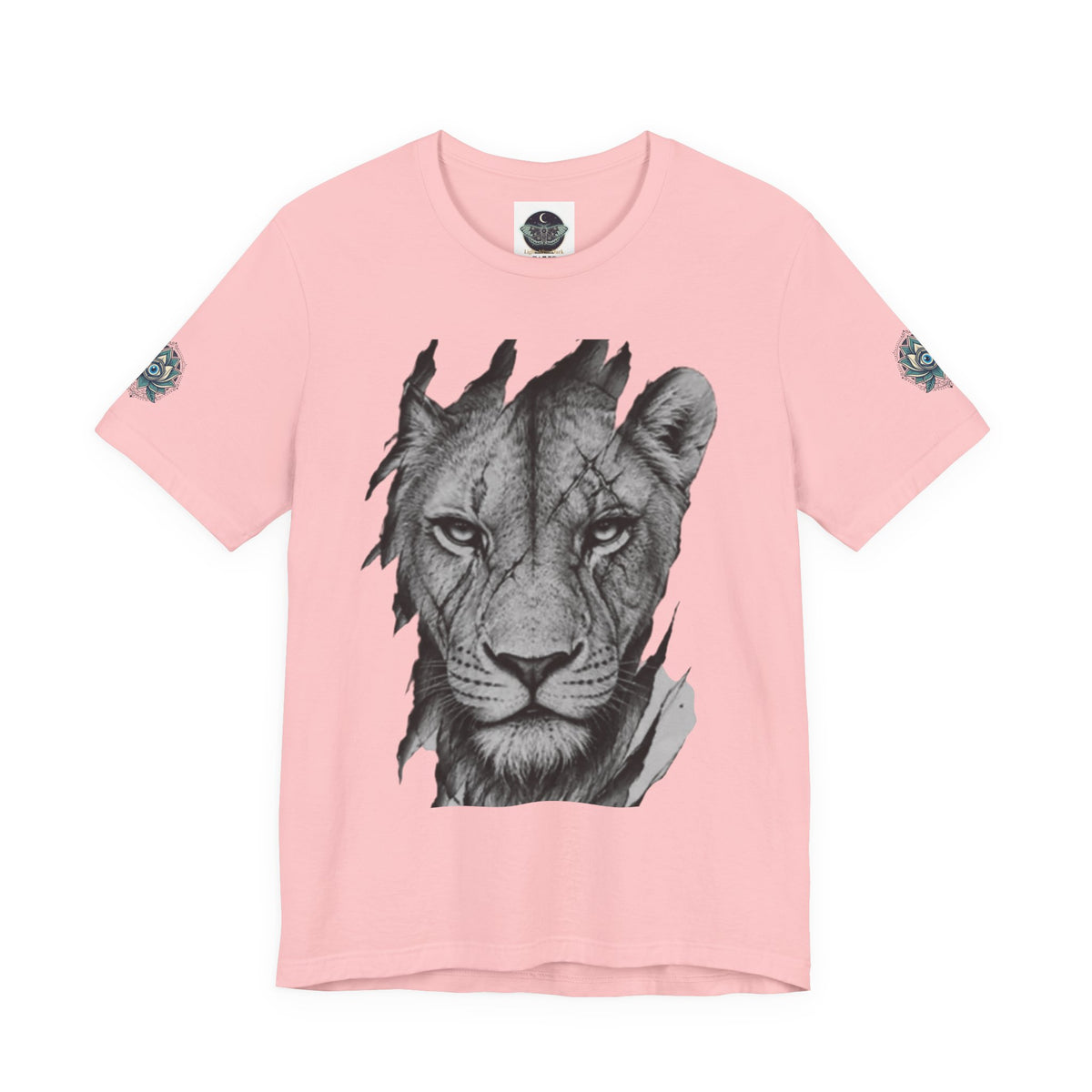 Lioness Strength Tee — Inspirational Scar Quote T-Shirt