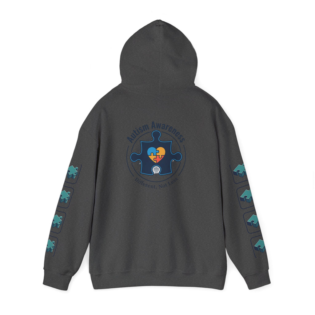 Autism Awareness Hoodie — "Just Listen" Communication Matters Sweatshirt