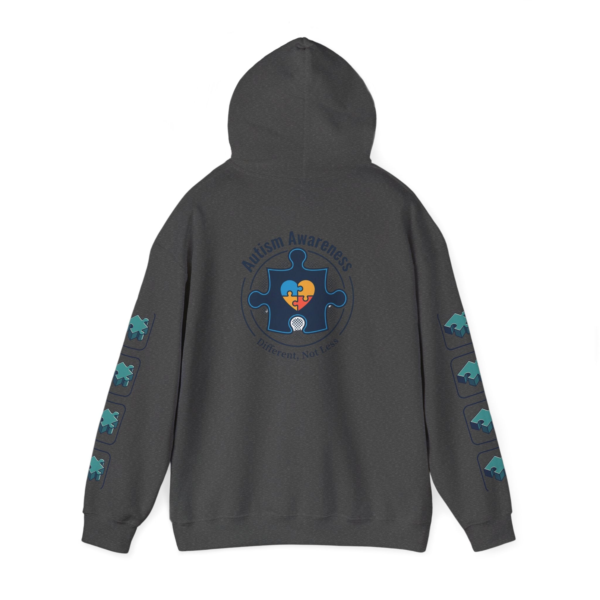 Autism Awareness Hoodie — "Just Listen" Communication Matters Sweatshirt