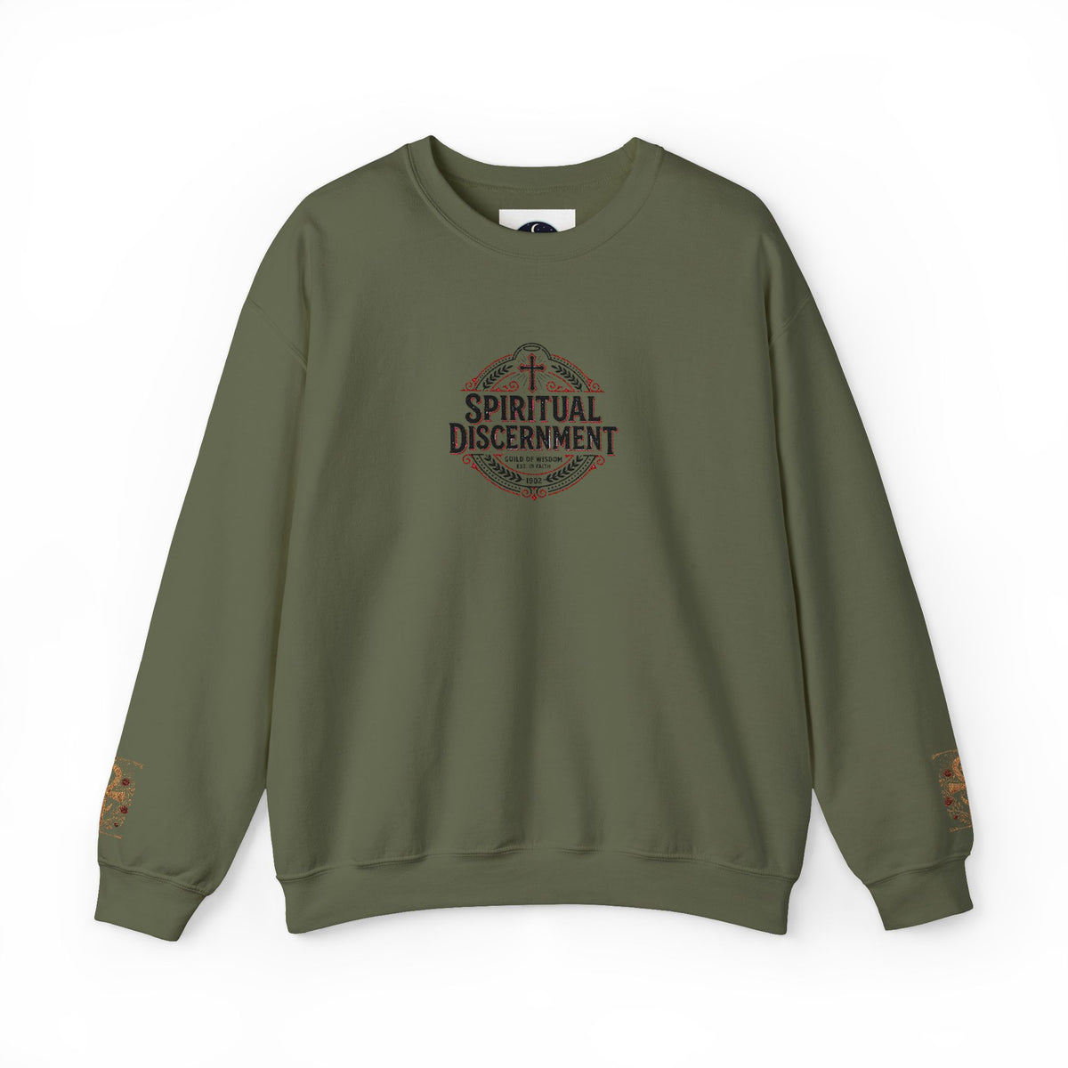 Spiritual Discernment Crewneck Sweatshirt