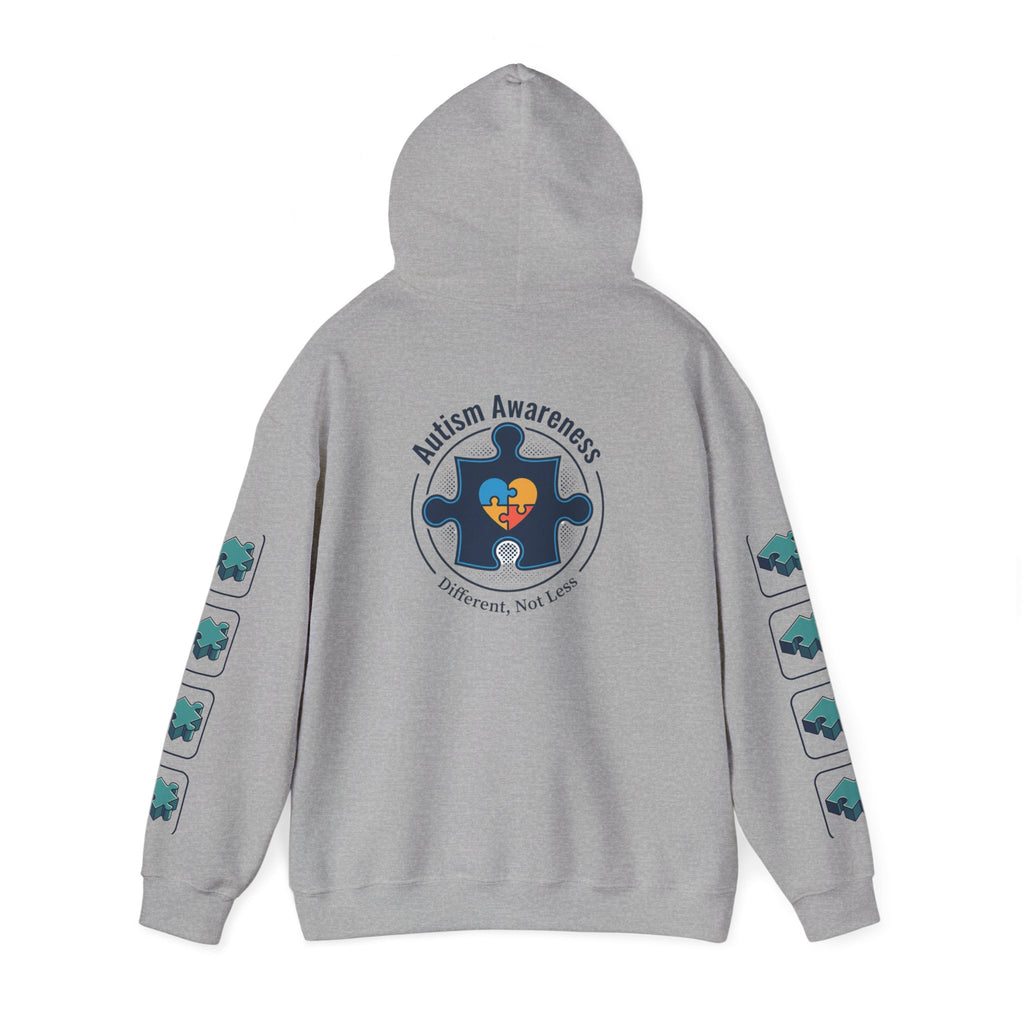 Autism Awareness Hoodie — "Just Listen" Communication Matters Sweatshirt