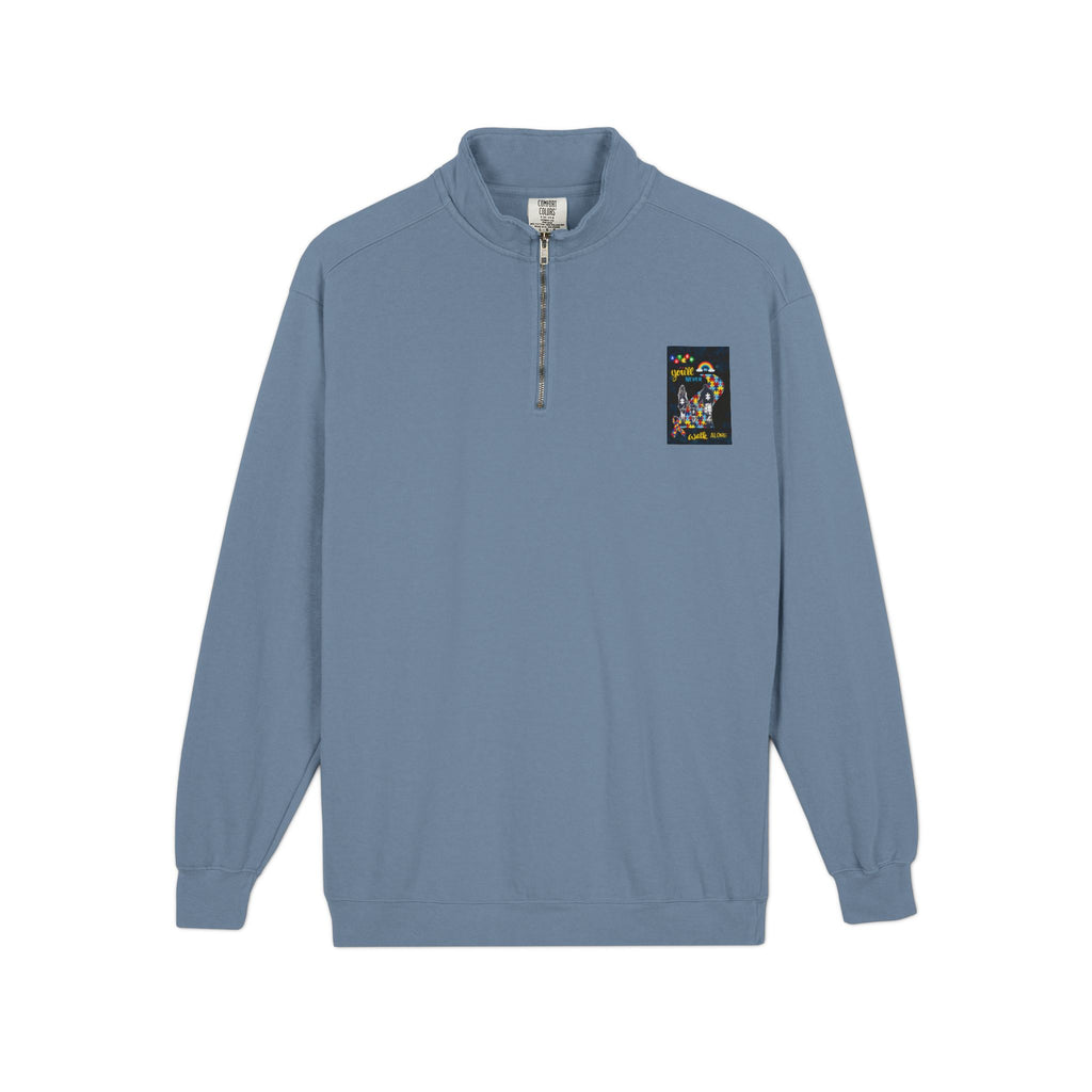Unisex Adult Quarter-Zip Sweatshirt
