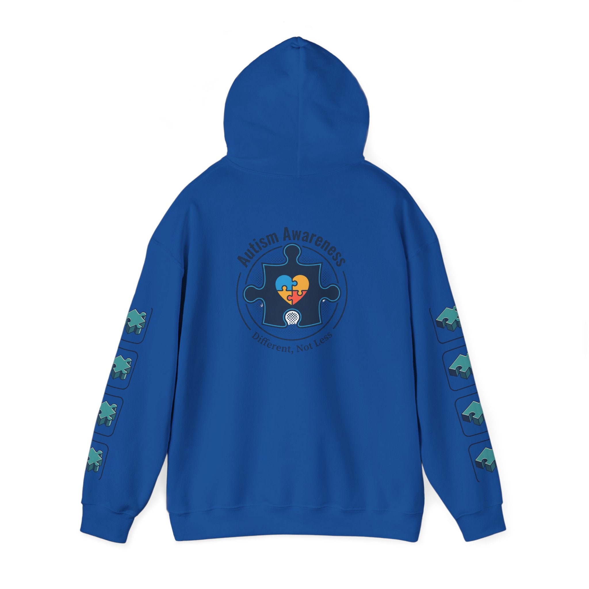 Autism Awareness Hoodie — "Just Listen" Communication Matters Sweatshirt