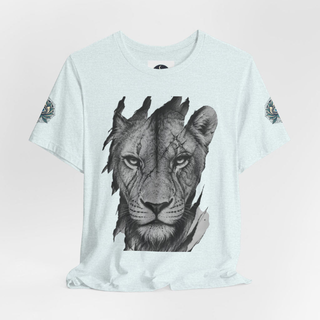 Lioness Strength Tee — Inspirational Scar Quote T-Shirt
