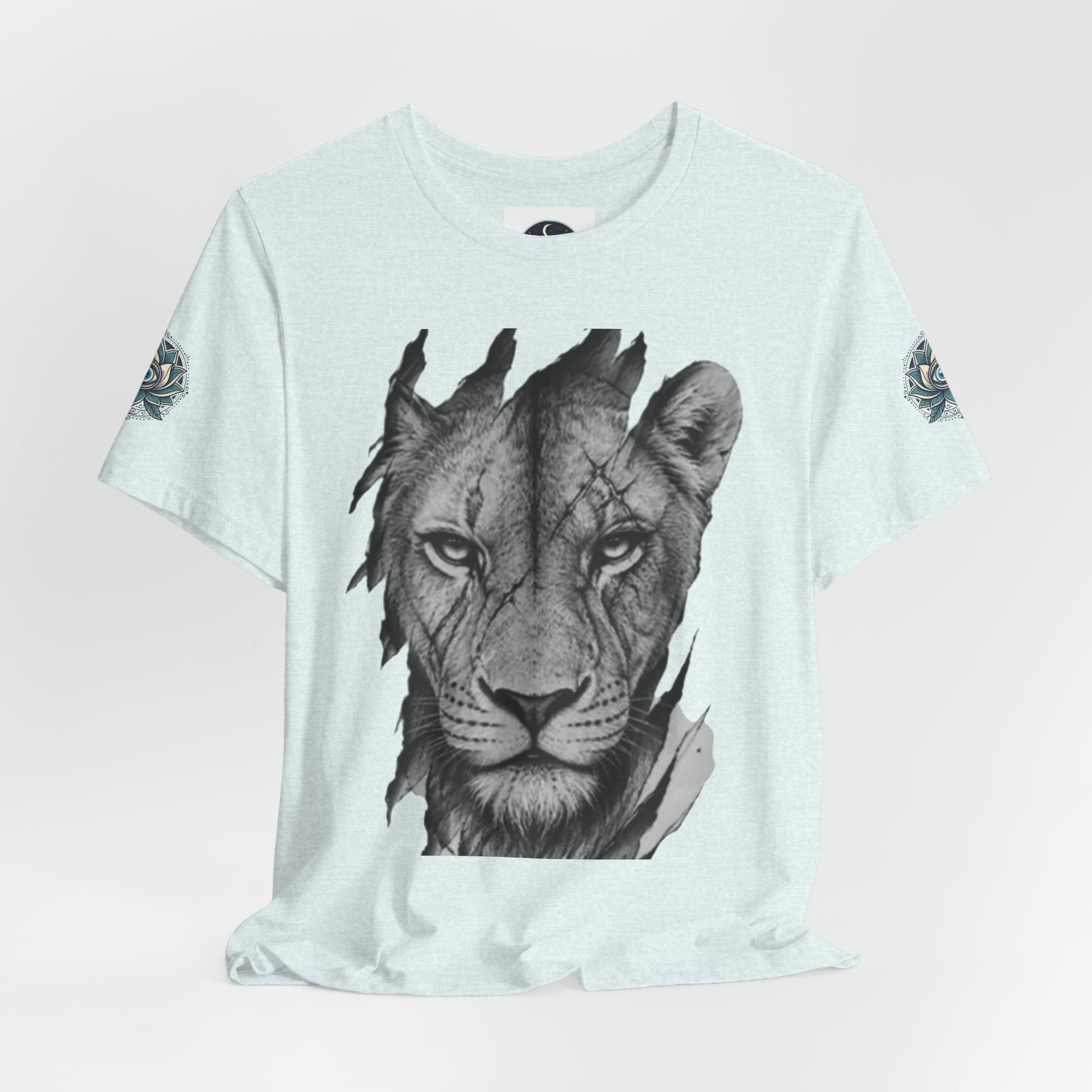 Lioness Strength Tee — Inspirational Scar Quote T-Shirt
