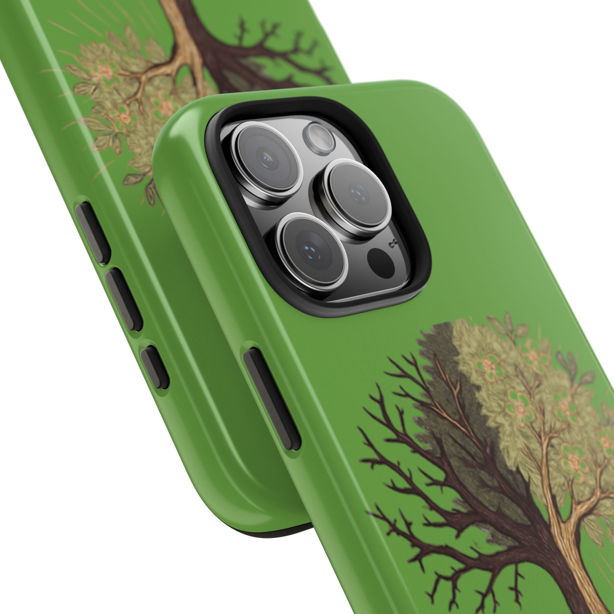 Rooted in Both Sin and Grace Tough Phone Case — Tree of Life Christian Phone Cover
