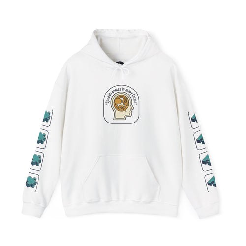 Autism Awareness Hoodie — "Just Listen" Communication Matters Sweatshirt