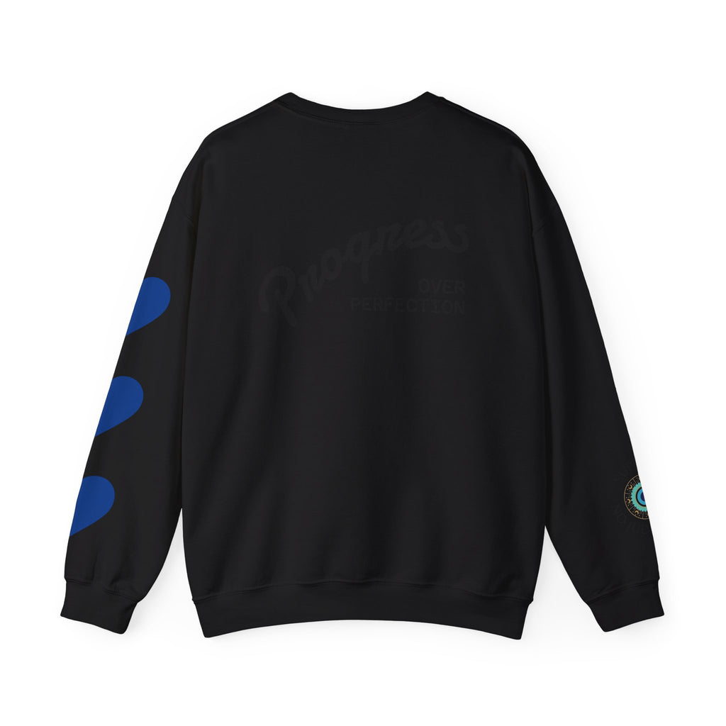 ABA Therapy Crewneck Sweatshirt – "Guiding Small Steps to Big Wins" | Progress Over Perfection