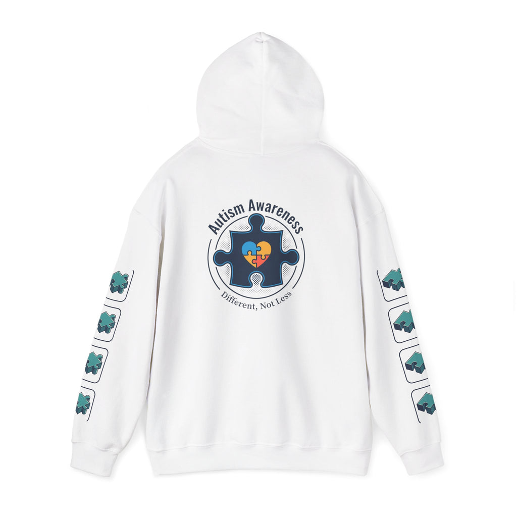 Autism Awareness Hoodie — "Just Listen" Communication Matters Sweatshirt