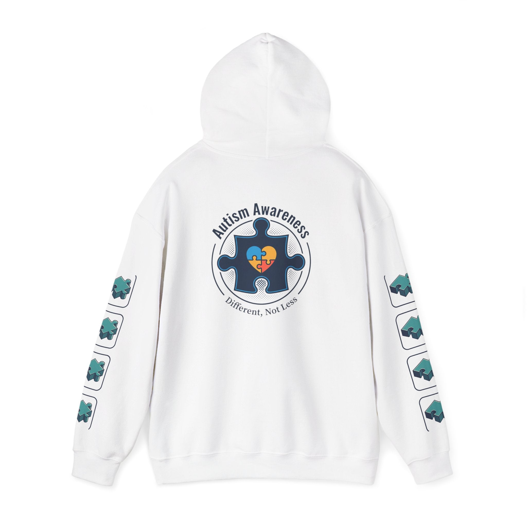 Autism Awareness Hoodie — "Just Listen" Communication Matters Sweatshirt