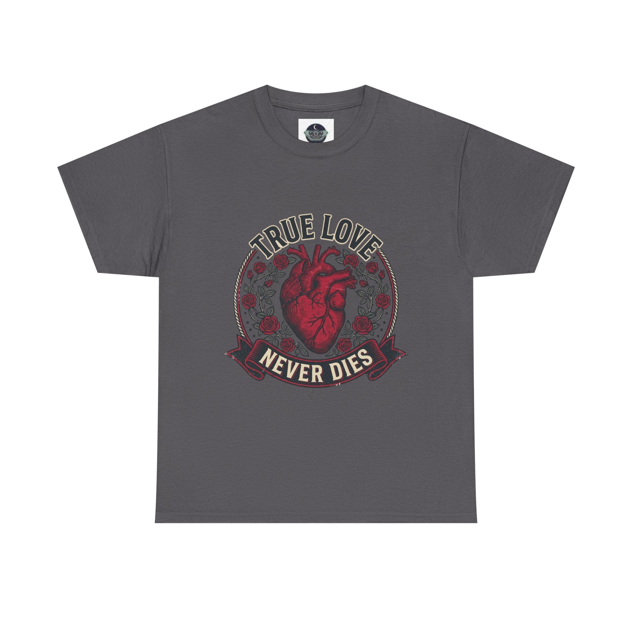 True Love Never Dies Tee — "Holding On Is So Much More Painful Than Letting Go" Vintage Graphic T-Shirt