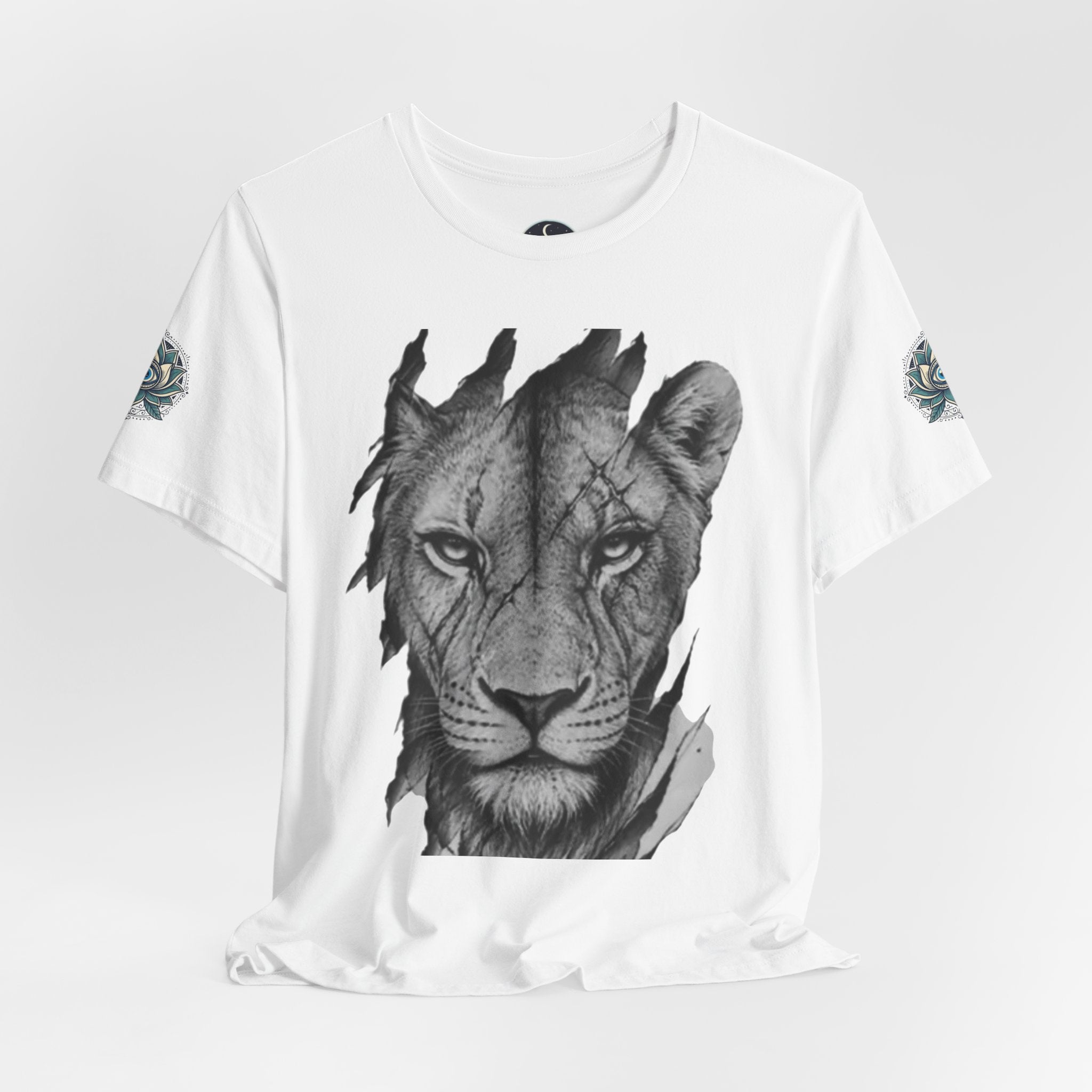 Lioness Strength Tee — Inspirational Scar Quote T-Shirt
