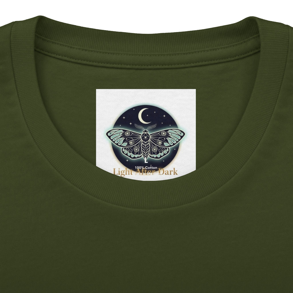 Unisex Cotton Crew Tee