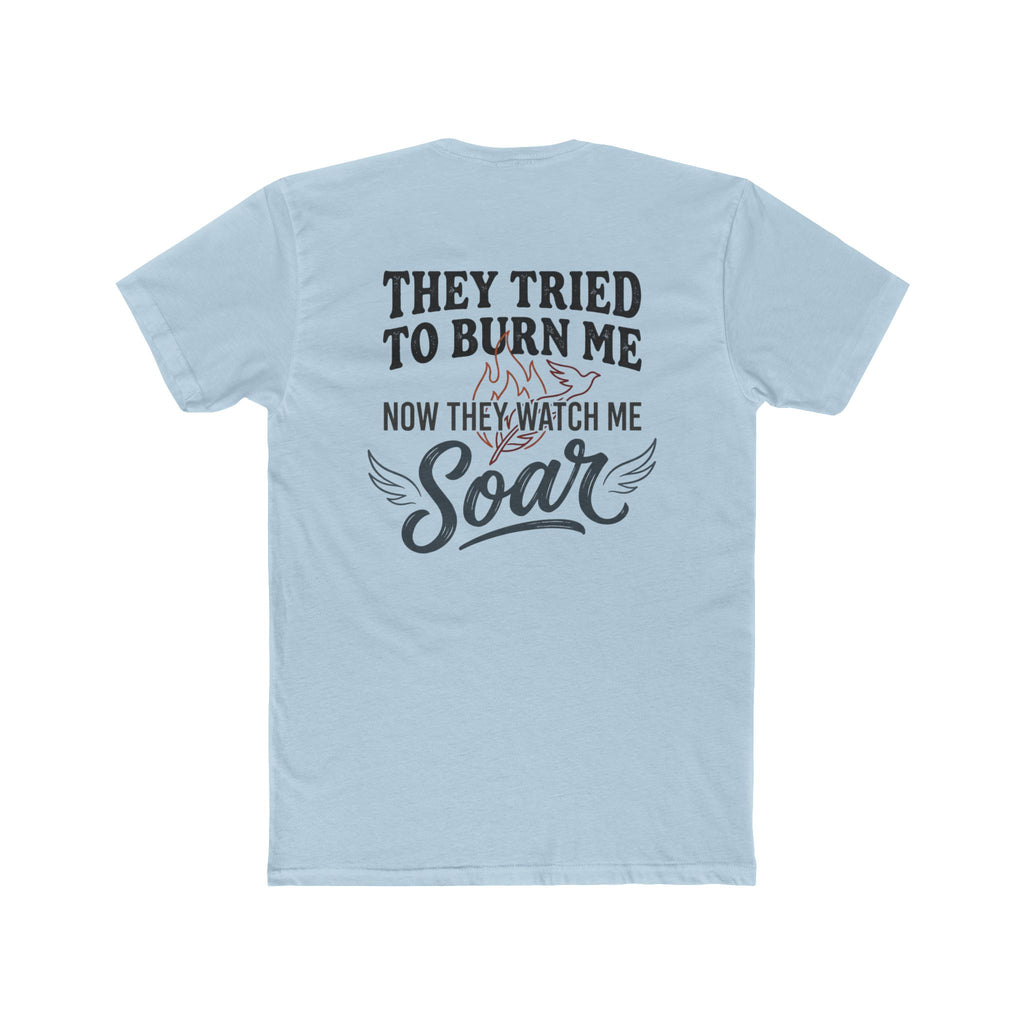 Unisex Cotton Crew Tee