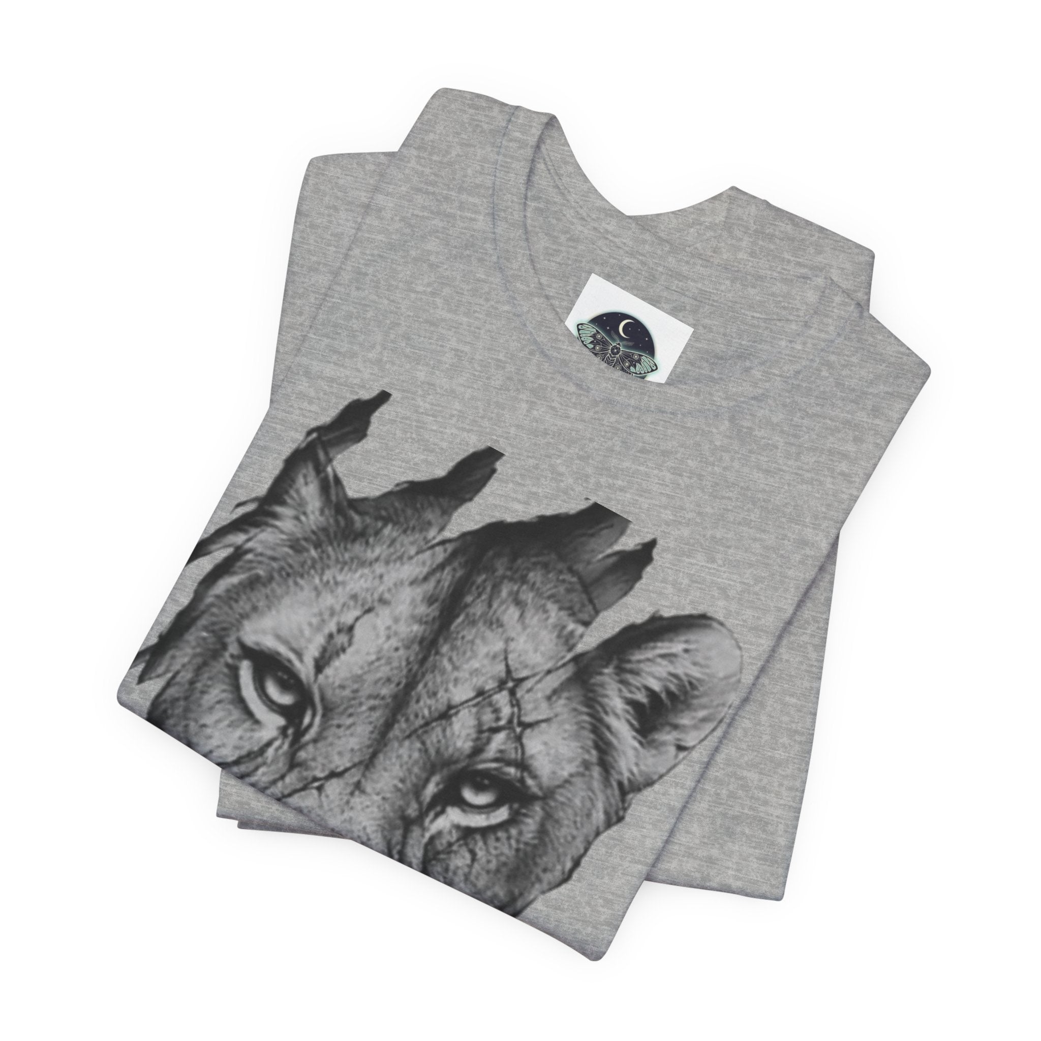 Lioness Strength Tee — Inspirational Scar Quote T-Shirt