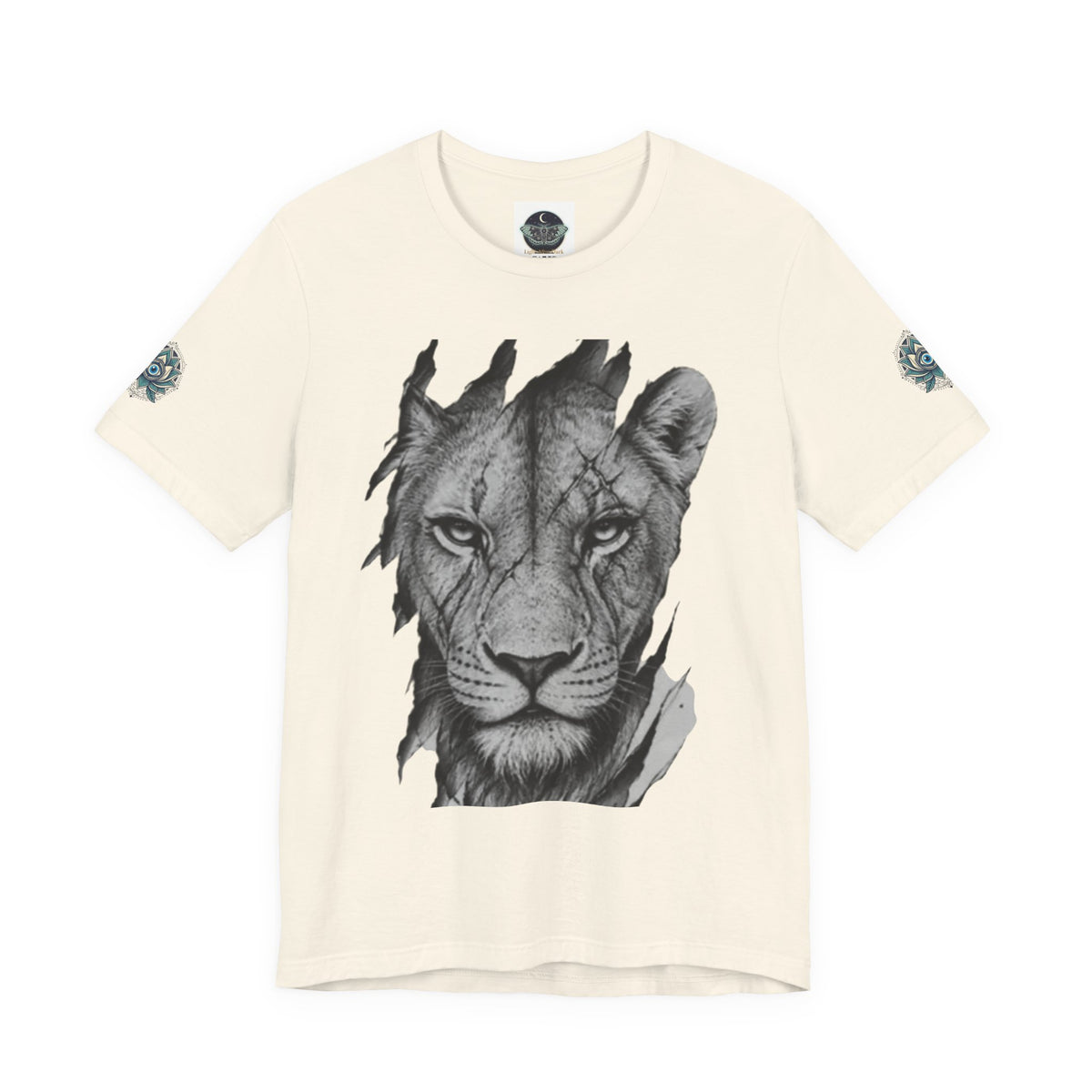 Lioness Strength Tee — Inspirational Scar Quote T-Shirt