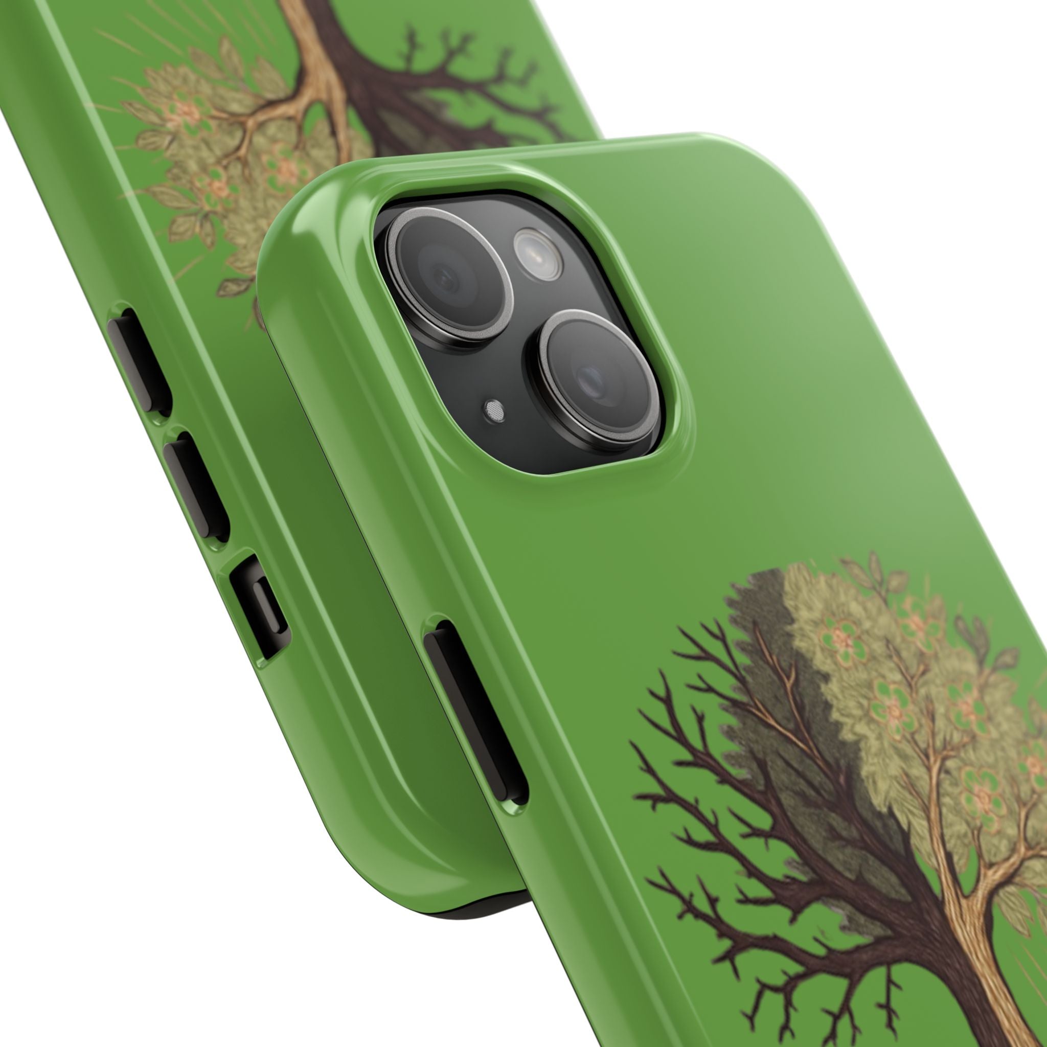 Rooted in Both Sin and Grace Tough Phone Case — Tree of Life Christian Phone Cover