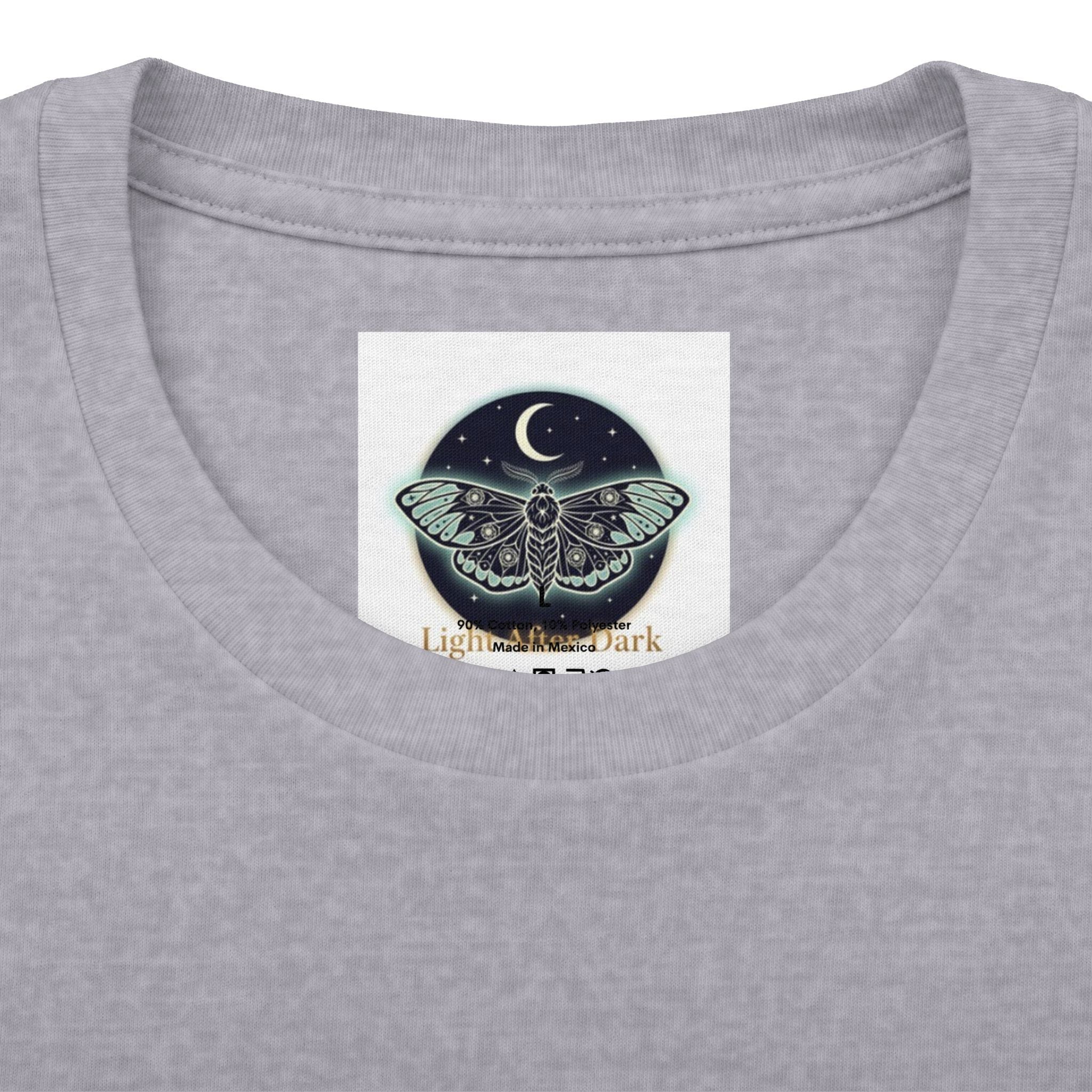 Unisex Cotton Crew Tee