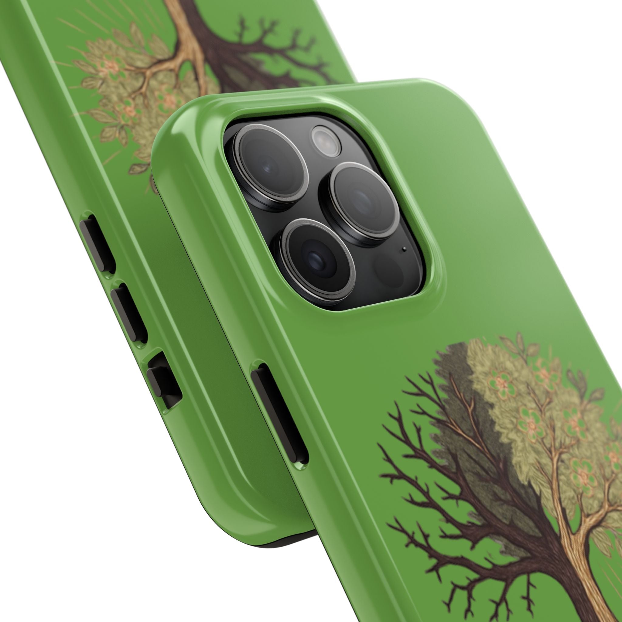 Rooted in Both Sin and Grace Tough Phone Case — Tree of Life Christian Phone Cover