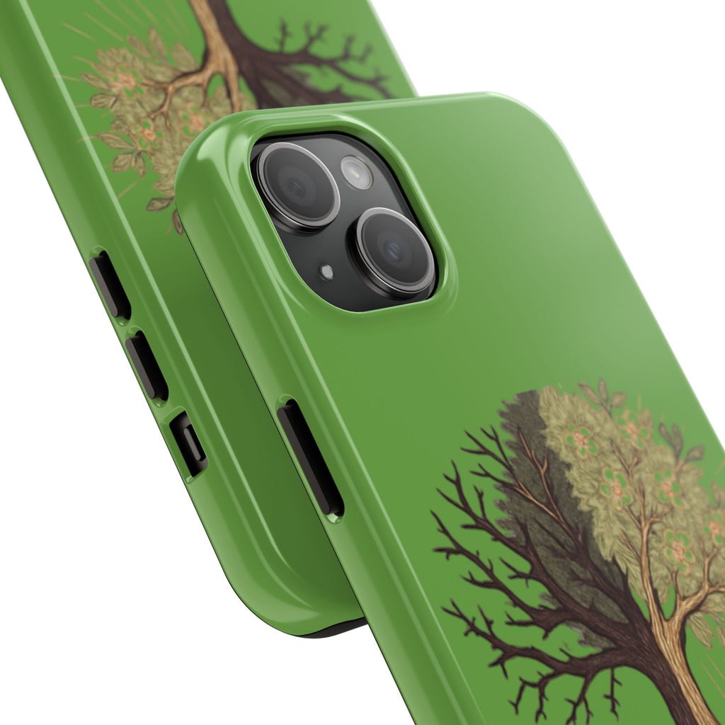Rooted in Both Sin and Grace Tough Phone Case — Tree of Life Christian Phone Cover
