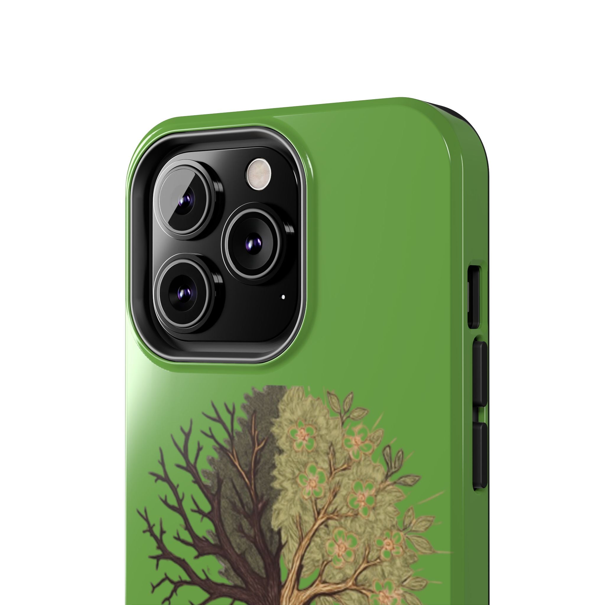 Rooted in Both Sin and Grace Tough Phone Case — Tree of Life Christian Phone Cover