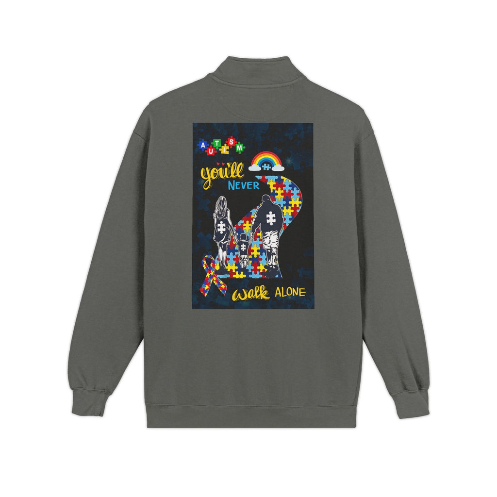 Unisex Adult Quarter-Zip Sweatshirt