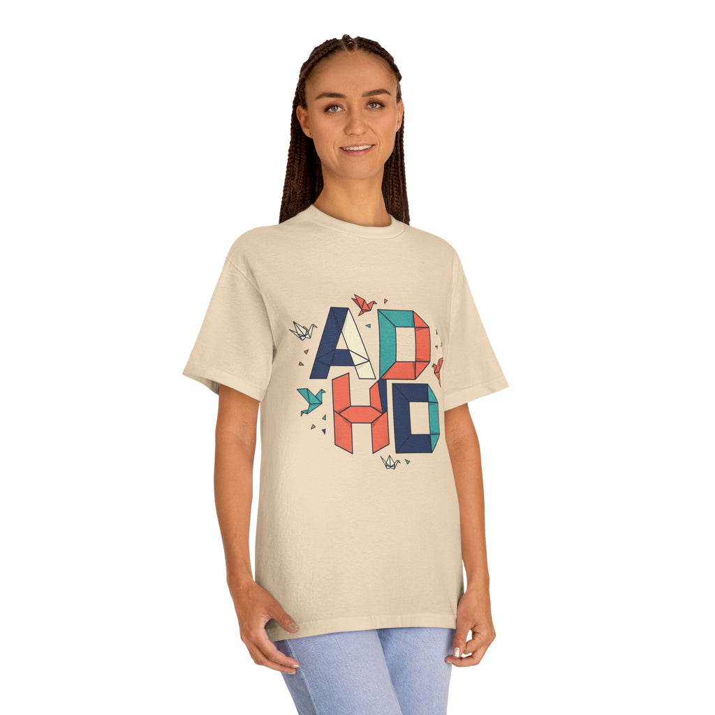 ADHD Awareness T-Shirt — "Be Patient and Repeat Yourself" Inspirational Tee