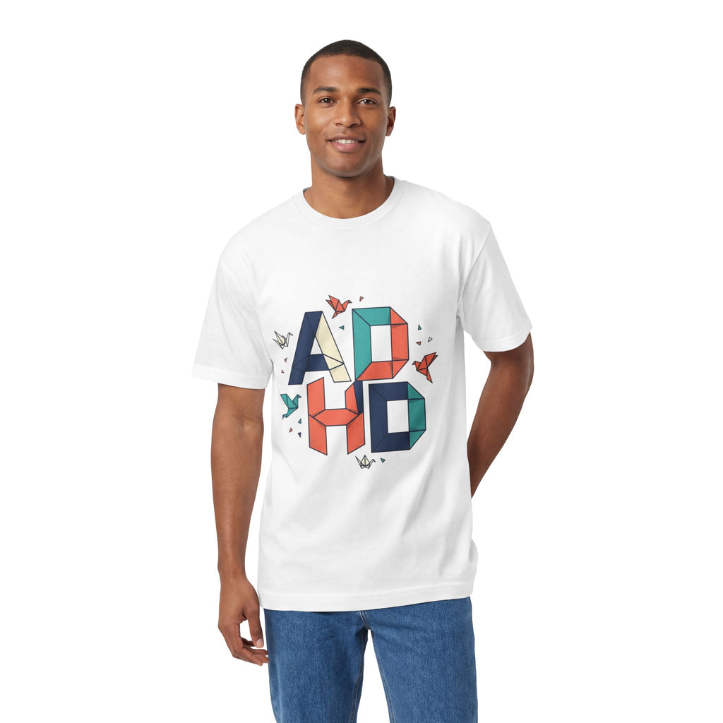 ADHD Awareness T-Shirt — "Be Patient and Repeat Yourself" Inspirational Tee