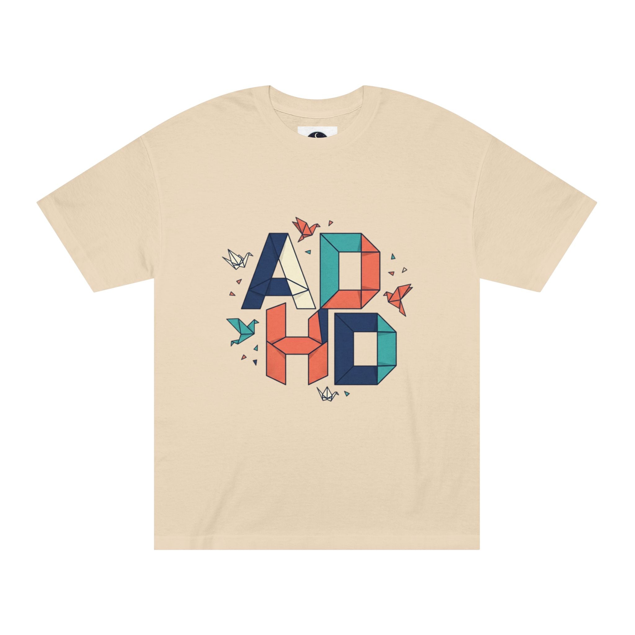 ADHD Awareness T-Shirt — "Be Patient and Repeat Yourself" Inspirational Tee