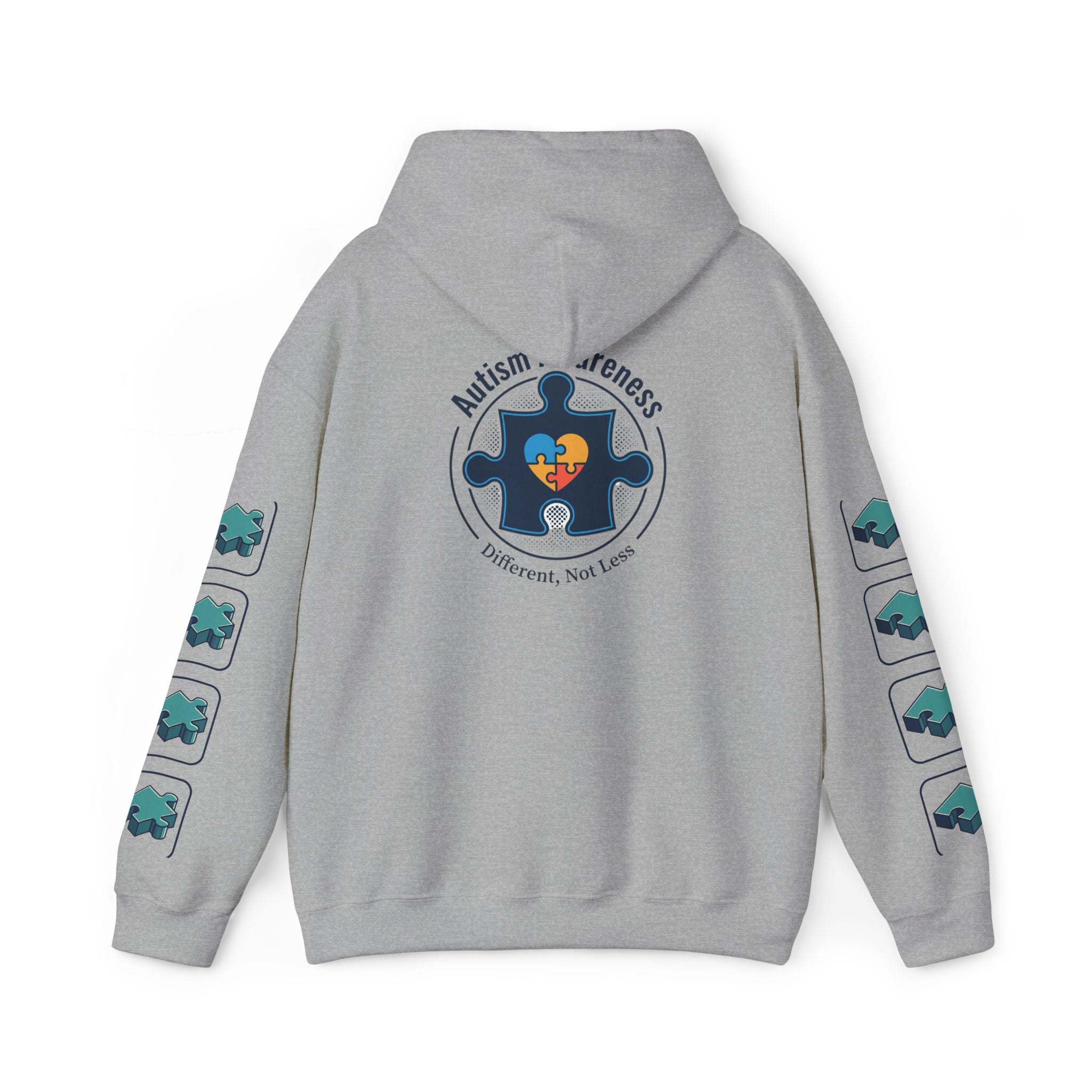 Autism Awareness Hoodie — "Just Listen" Communication Matters Sweatshirt