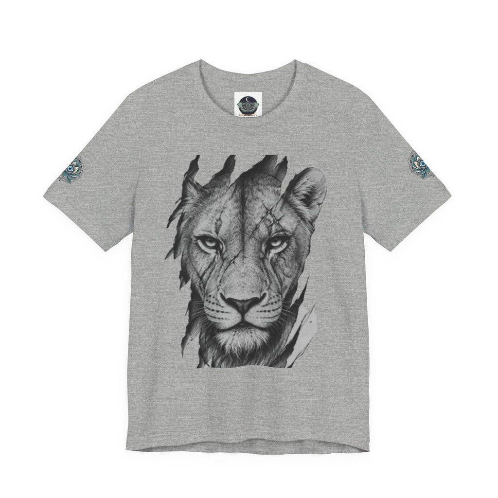 Lioness Strength Tee — Inspirational Scar Quote T-Shirt
