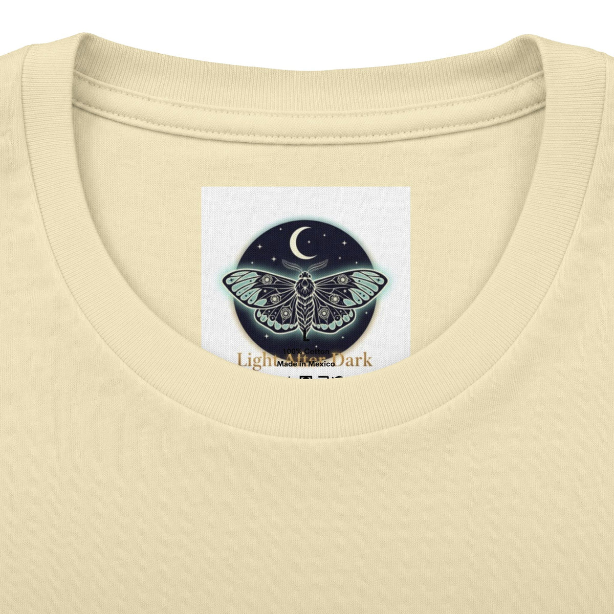 Unisex Cotton Crew Tee