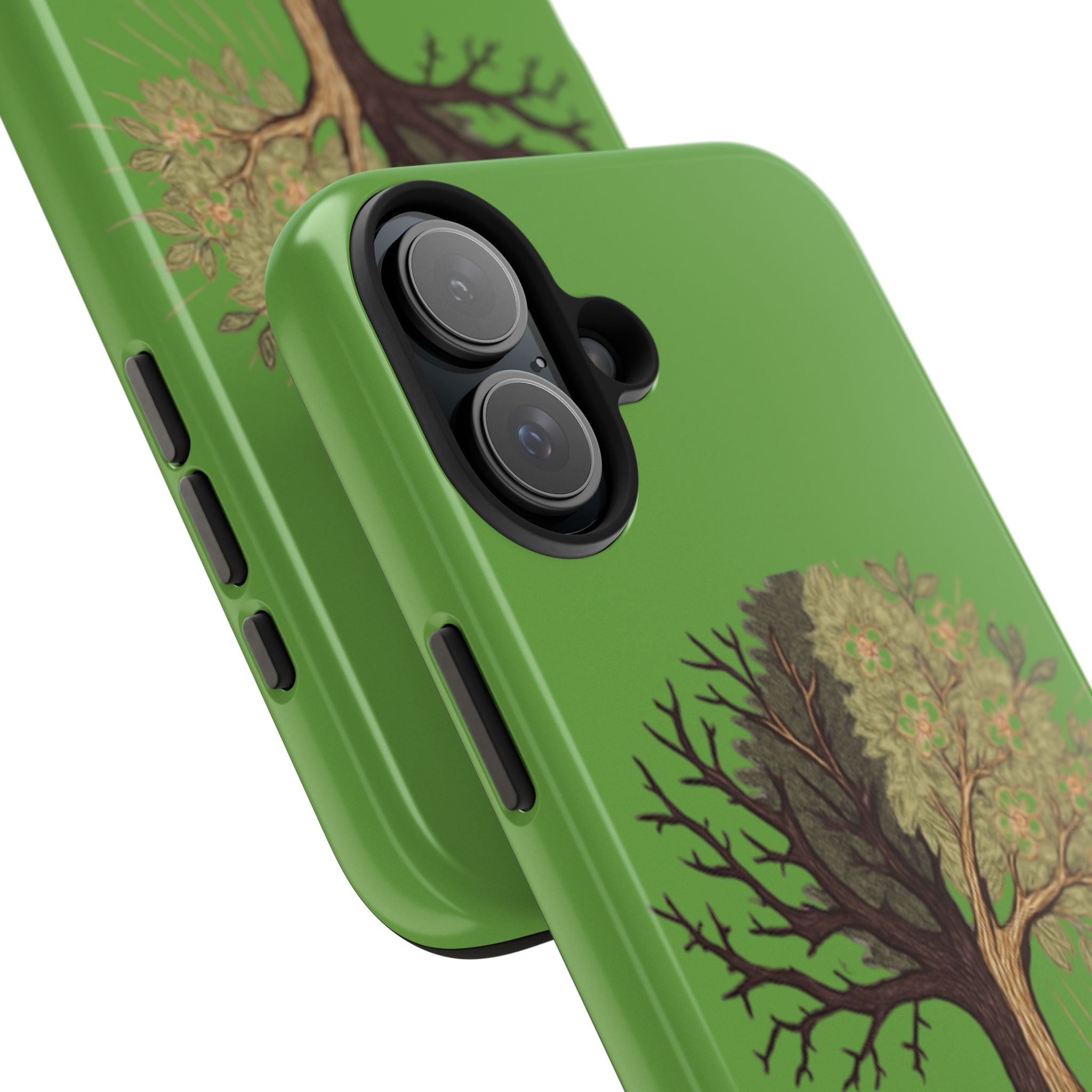 Rooted in Both Sin and Grace Tough Phone Case — Tree of Life Christian Phone Cover