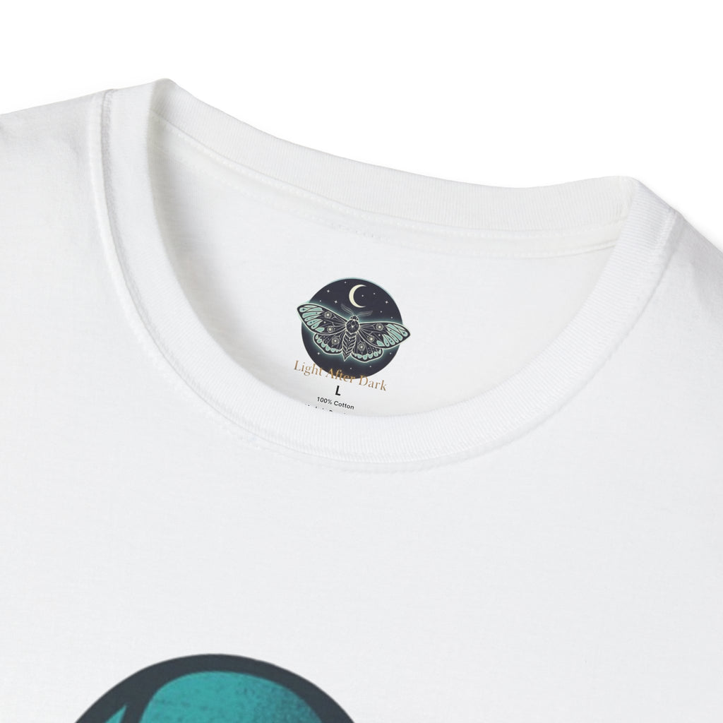 Survivor Awareness T-Shirt — Teal & Purple Ribbon “I’m Still Here” Design